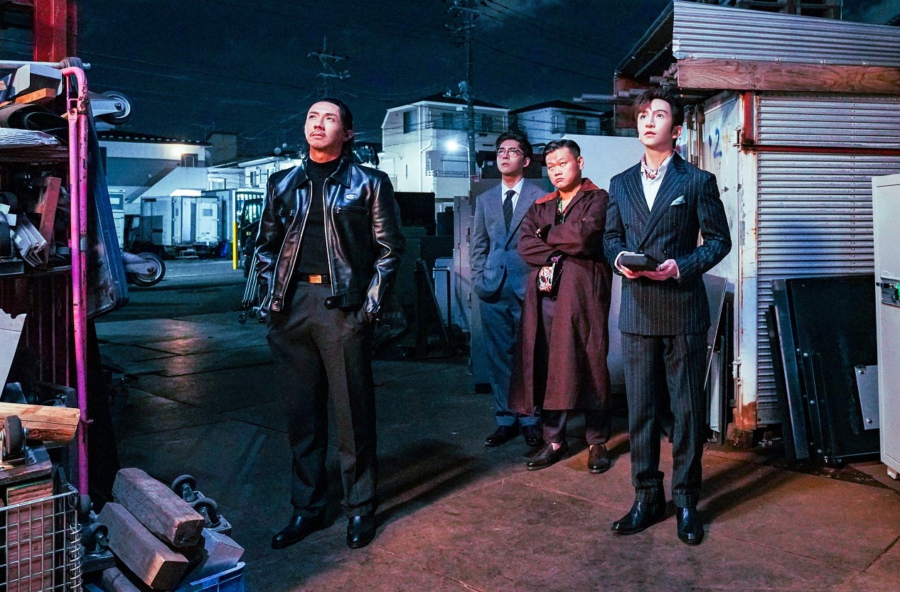 「MIRROR」メンバー出演のスタイリッシュな“泥棒”映画『盗月者 トウゲツシャ』山口淳太監督が手掛けた日本版予告編が完成