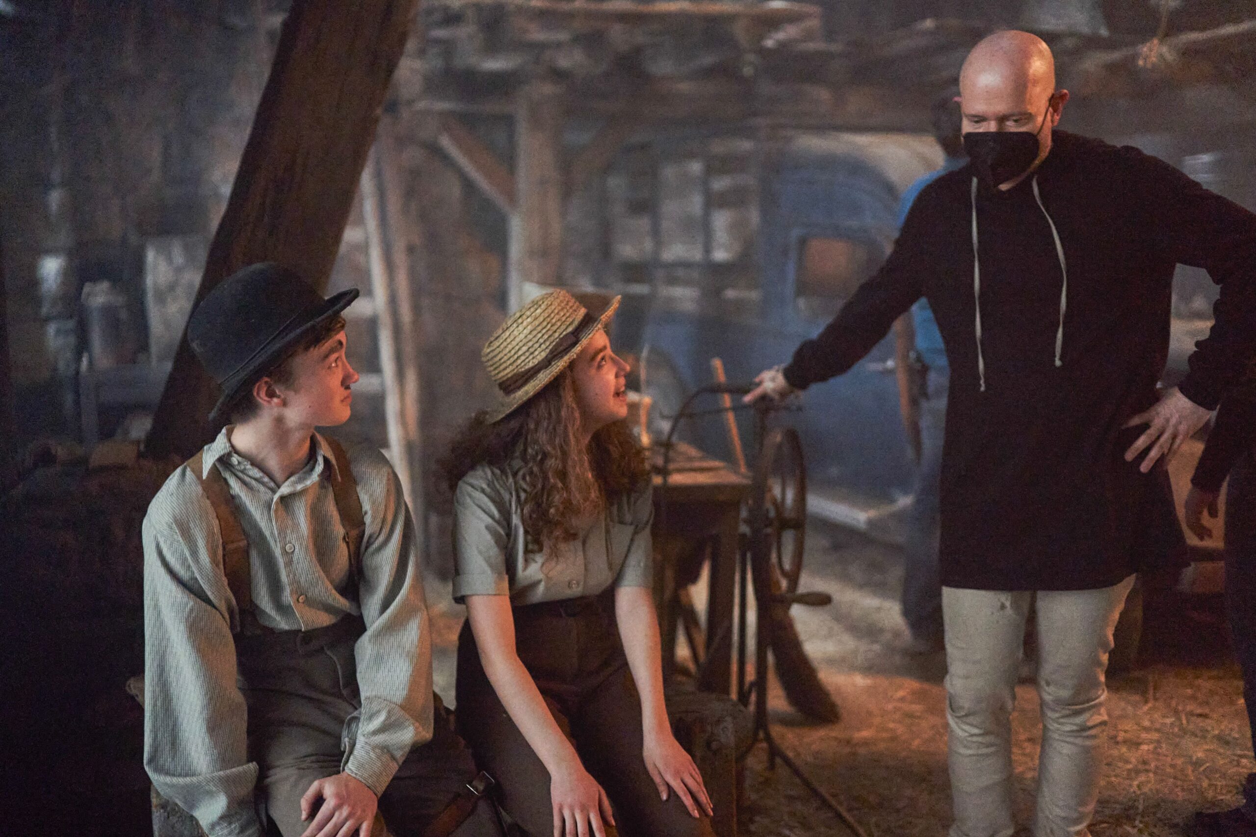 『ホワイトバード はじまりのワンダー』注目の若手キャスト、アリエラ・グレイザー&オーランド・シュワートに迫る特別映像解禁