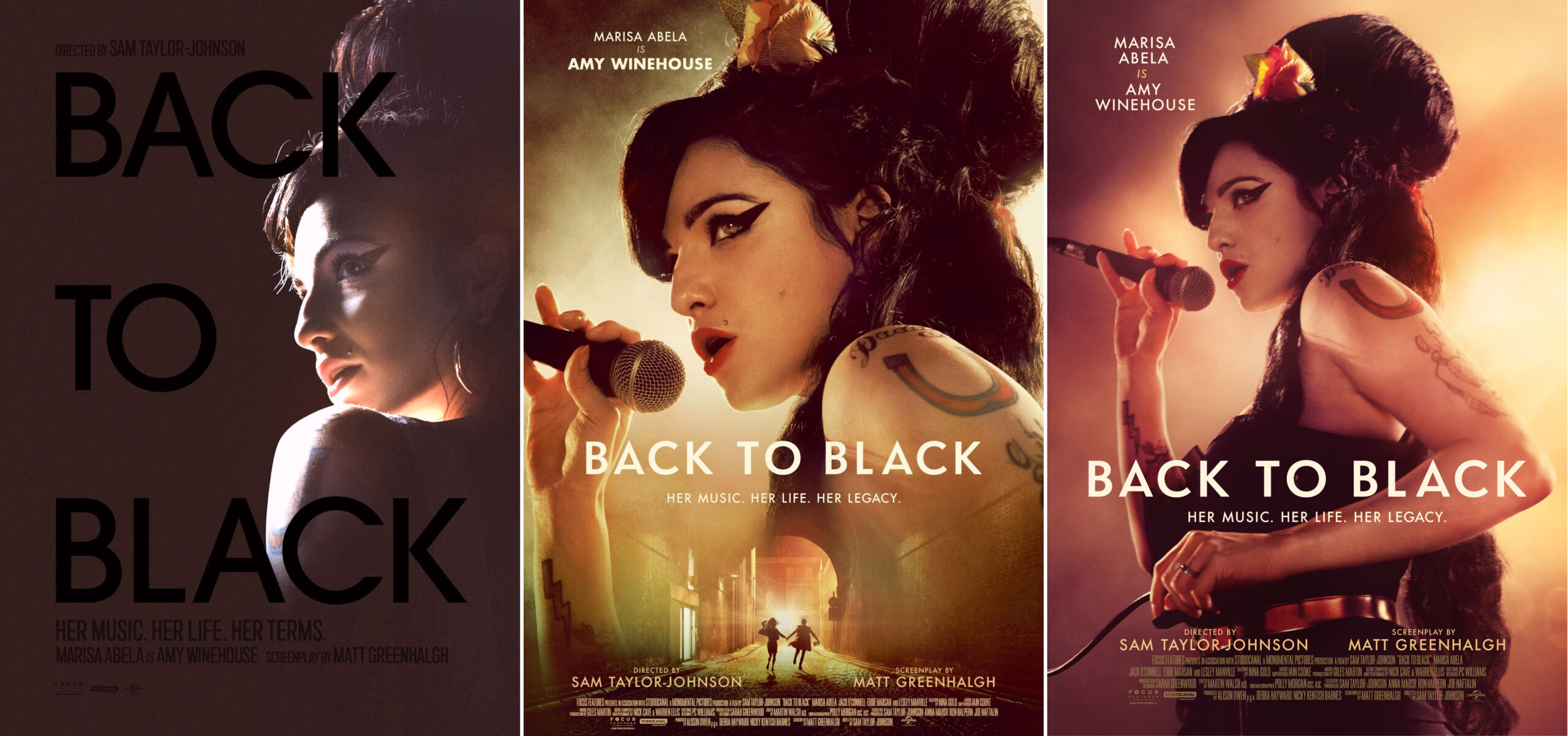 福留光帆が歌姫エイミー・ワインハウスに扮して登場「私も思わず引き込まれました!」『Back to Black エイミーのすべて』コメント動画到着