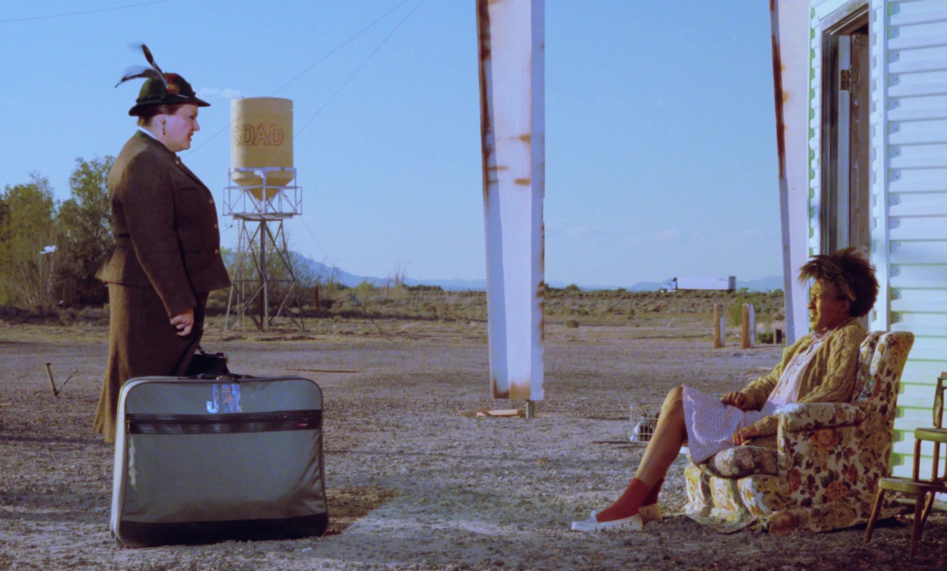 名曲「コーリング・ユー」とともに鮮やかによみがえるあの風景『バグダッド・カフェ 4Kレストア』予告編解禁