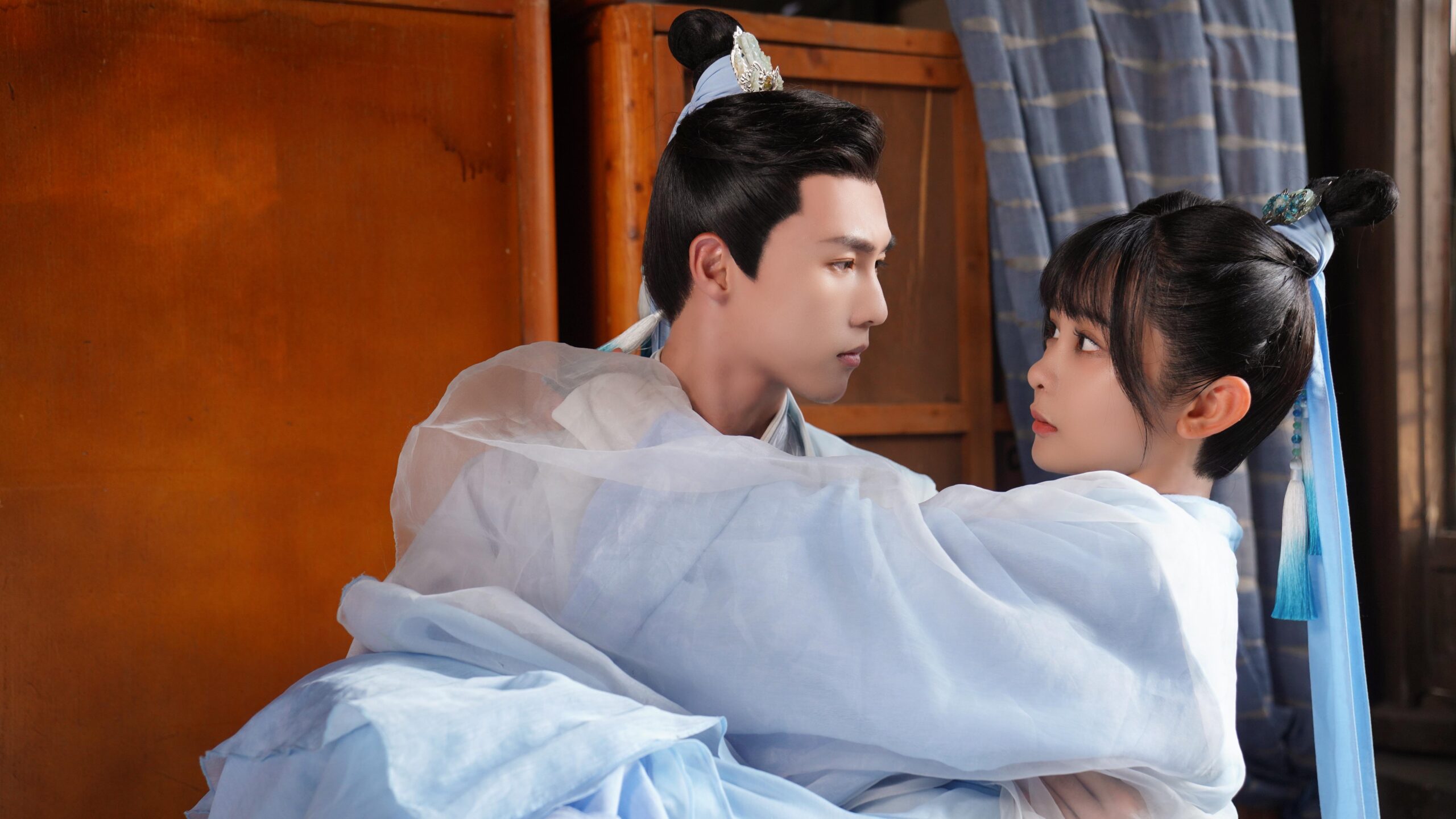 漫画の世界に転生したヒロインが自ら創出した主人公と恋に落ちる!?“公子”シリーズ最新作『水墨恋画~転生から始まるロマンス~』予告編解禁