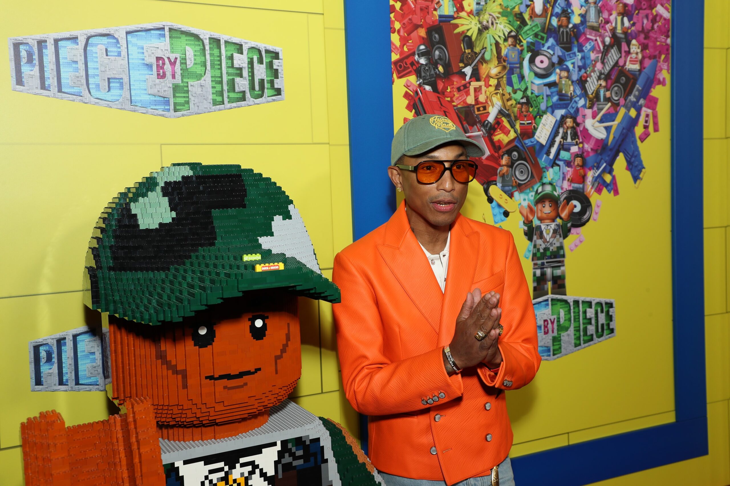 ファレル・ウィリアムスの人生をレゴ®アニメーションで初の映画化『ファレル・ウィリアムス:ピース・バイ・ピース』日本公開決定