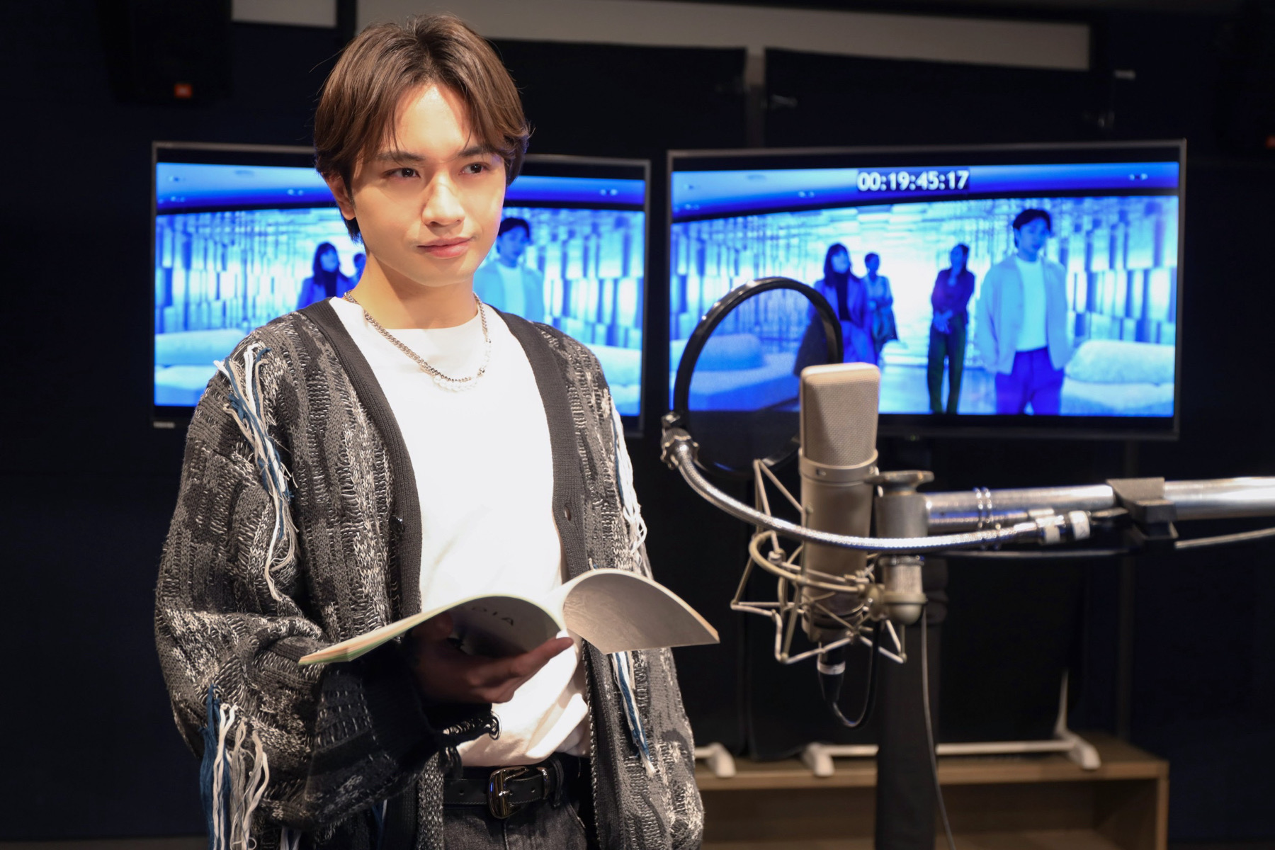 中島健人、海外ドラマ初出演「コンコルディア／Concordia」では自ら日本語吹替も担当「すごくテンションが上がりました」