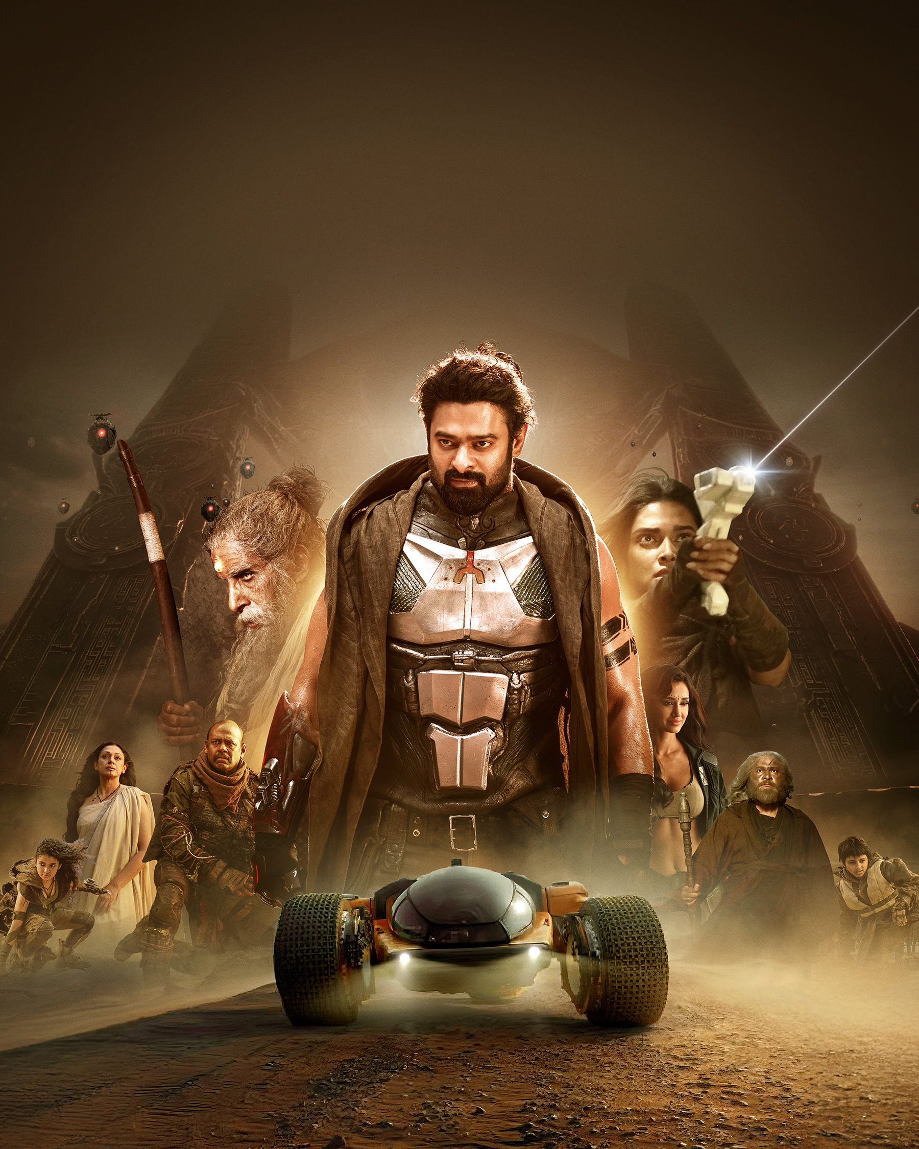 プラバース主演『カルキ 2898-AD』鈴木達央がナレーションを務めた予告編が解禁「インド映画の凄さをまざまざと見せつけられた」