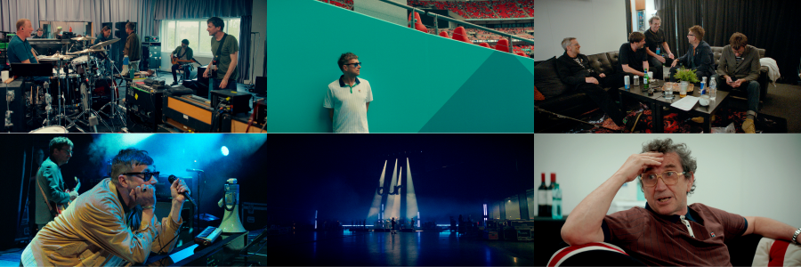 「同じ部屋にいるのも嫌な時期があった」blur(ブラー)が当時を振り返る『blur:To The End/ブラー:トゥー・ジ・エンド』本編映像解禁