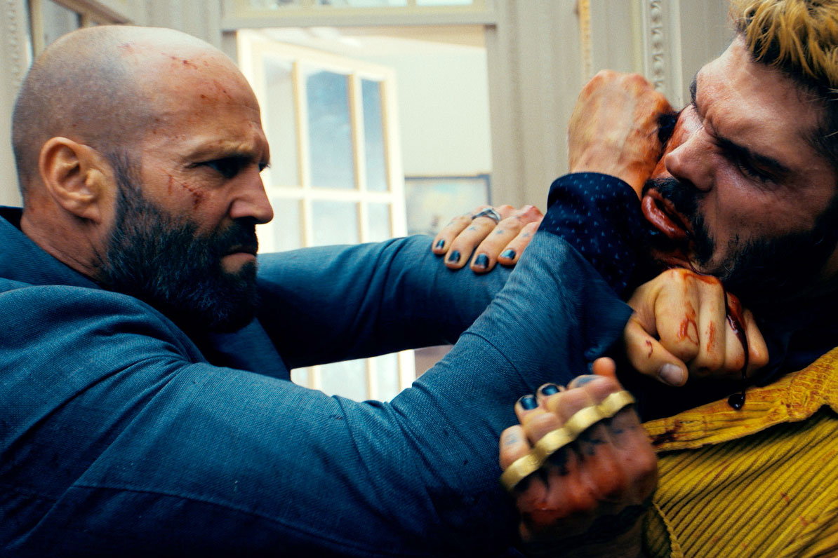 「ジェイソン・ステイサムのアクションは圧倒的で衝撃的」『ビーキーパー』の魅力をキャスト＆監督が語る幕間映像解禁