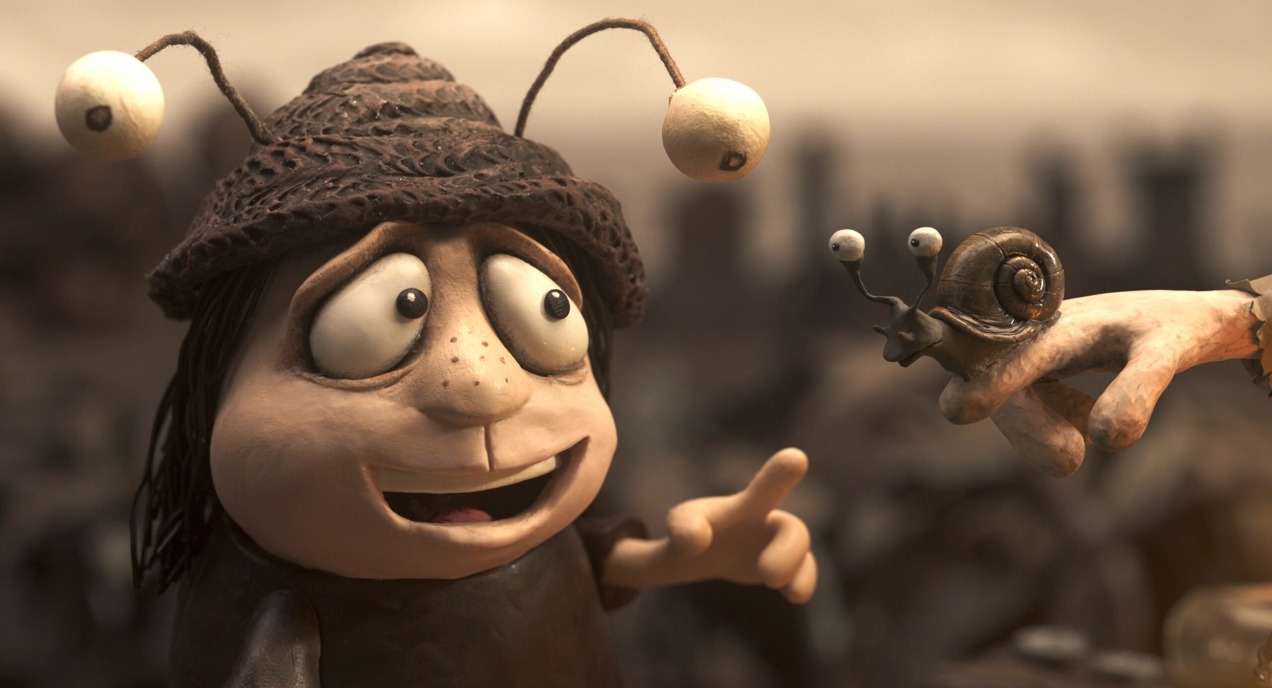 8年の歳月をかけて完成した感動のストップモーション・アニメ『かたつむりのメモワール』公開決定 第97回アカデミー賞にノミネート