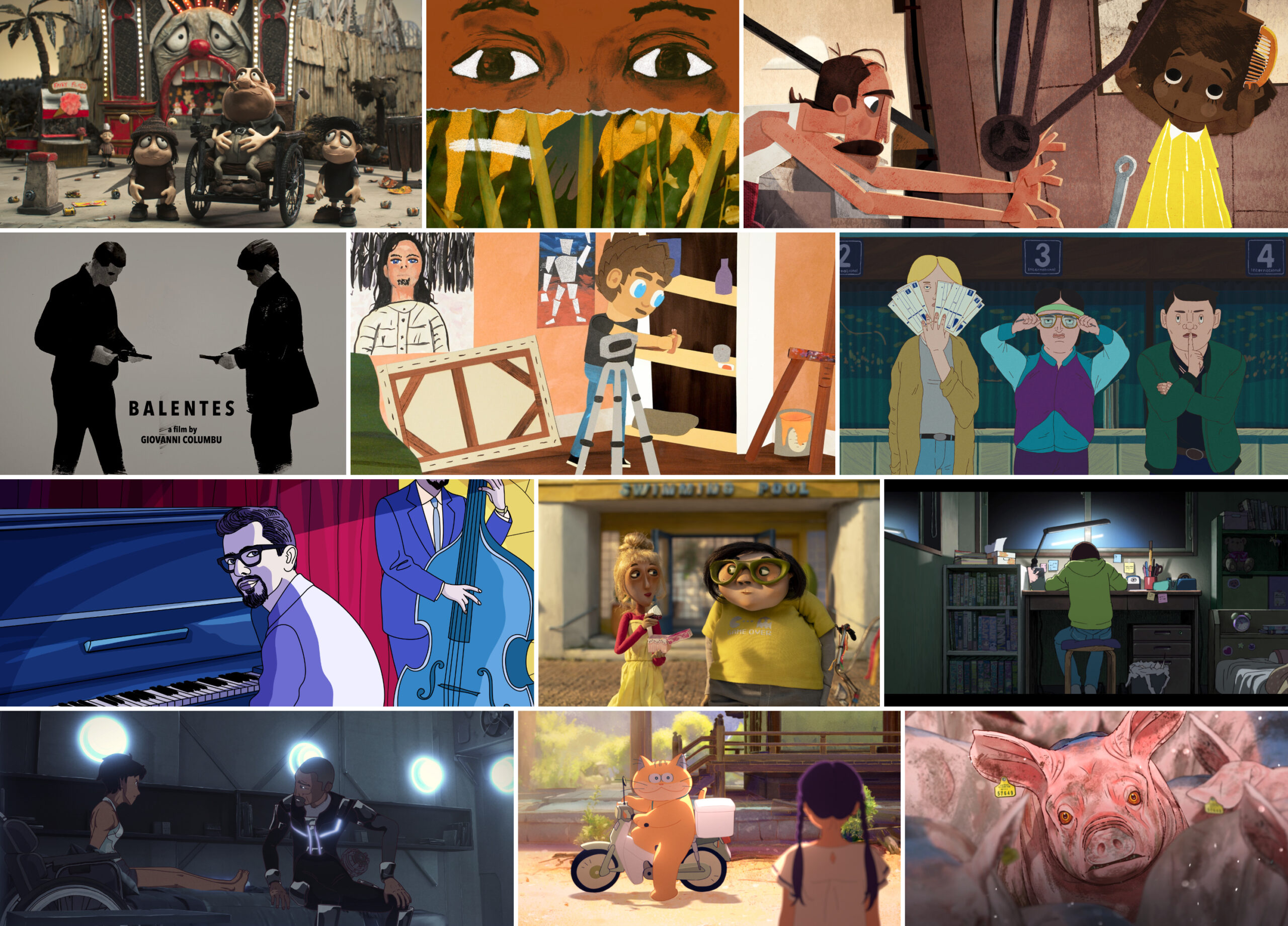 「第3回新潟国際アニメーション映画祭」長編コンペティション部門ノミネート作品が決定　日本からは『化け猫あんずちゃん』『ルックバック』の2作品