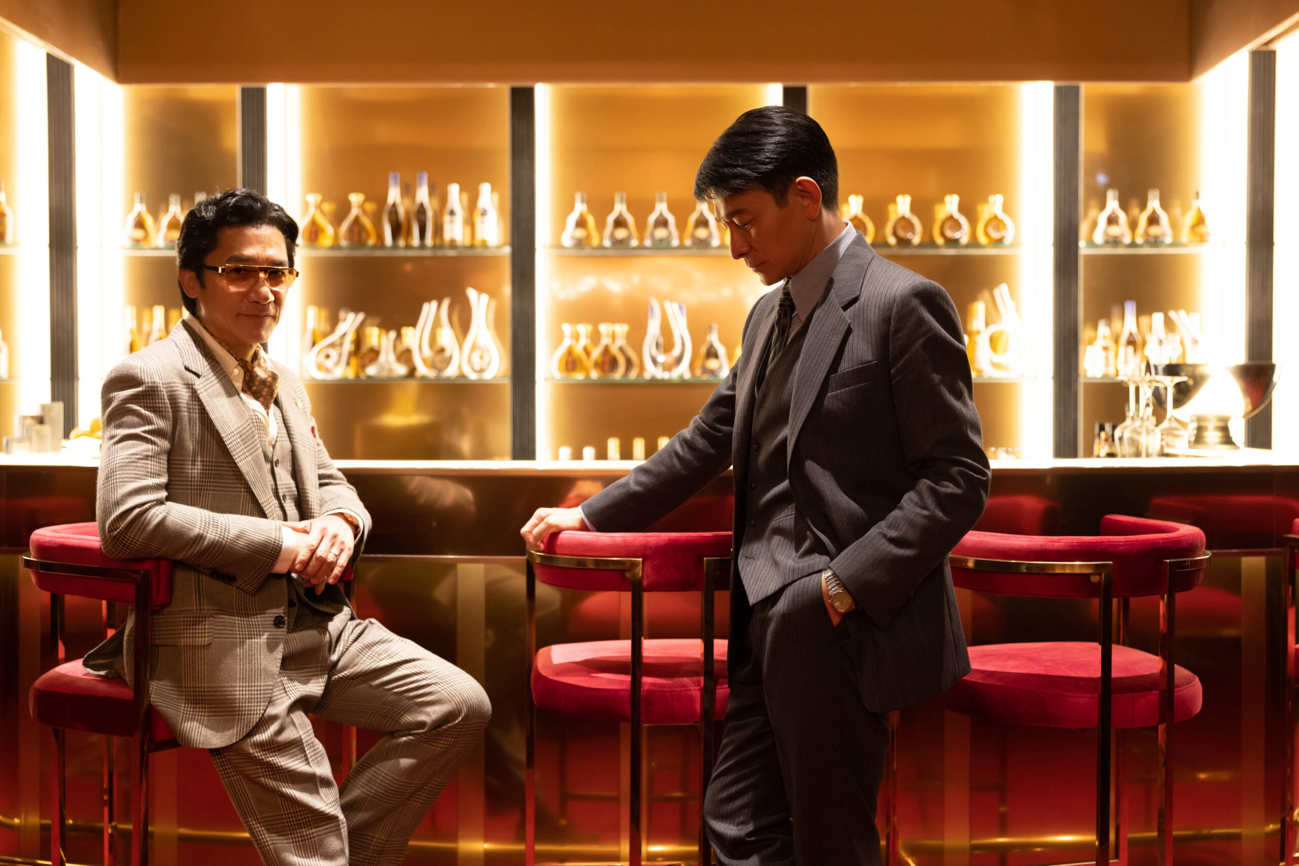 トニー・レオン&アンディ・ラウ、夢の再共演に「お互いかなりレベルアップ」『ゴールドフィンガー 巨大金融詐欺事件』日本独占インタビュー映像解禁