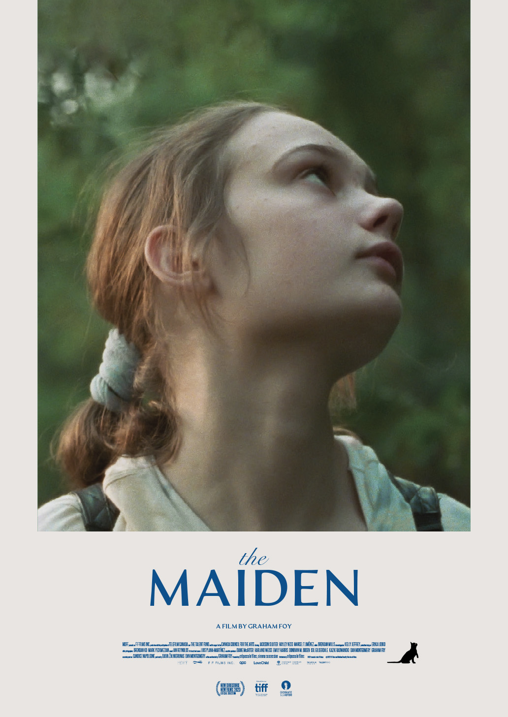 少年少女3人のひと夏の出来事を16ミリフィルムの詩的な映像美で描く『メイデン』公開決定 ティザーポスター、特報映像解禁