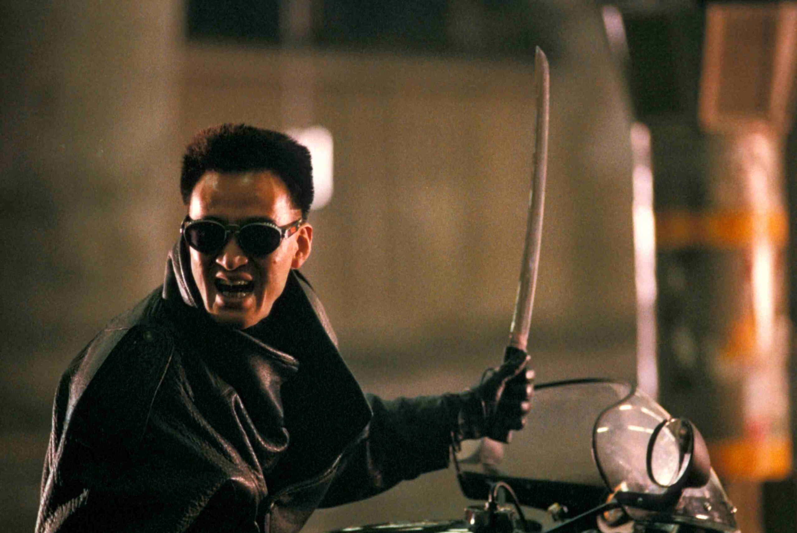 松田優作の没後35年、高倉健の没後10年、クライム・アクションの傑作が甦る『ブラック・レイン デジタル・リマスター版』“日本最終上映”決定