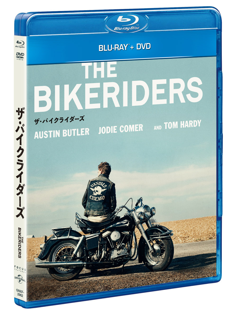オースティン・バトラー主演、バイクを愛した男たちの自由と破滅の軌跡を描く『ザ・バイクライダーズ』ブルーレイ＋DVDがリリース決定