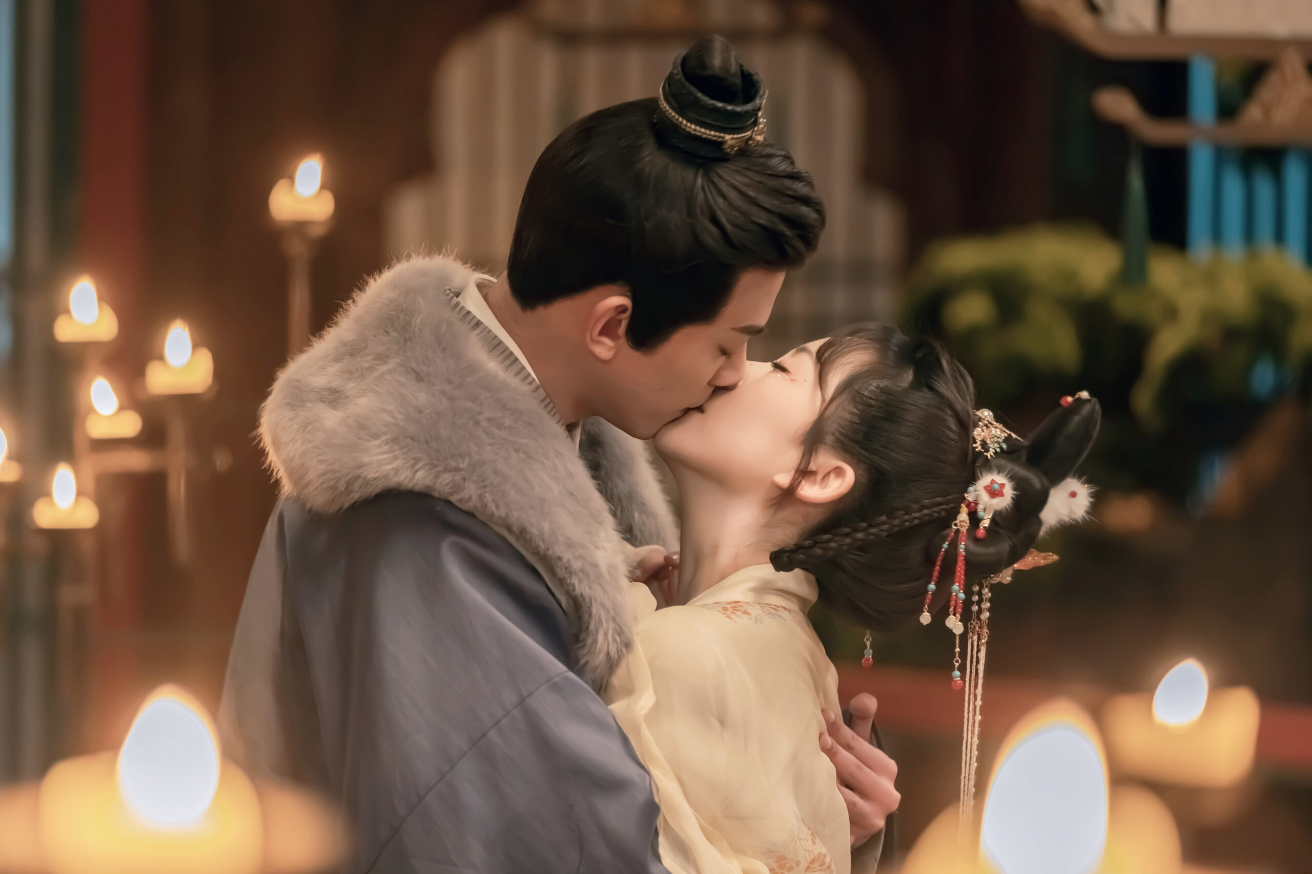 体に触れると人の過去や未来が見える占い師の少女が数奇な運命に翻弄されるラブ時代劇『翡翠の恋~占いから始まるロマンス~』予告編解禁