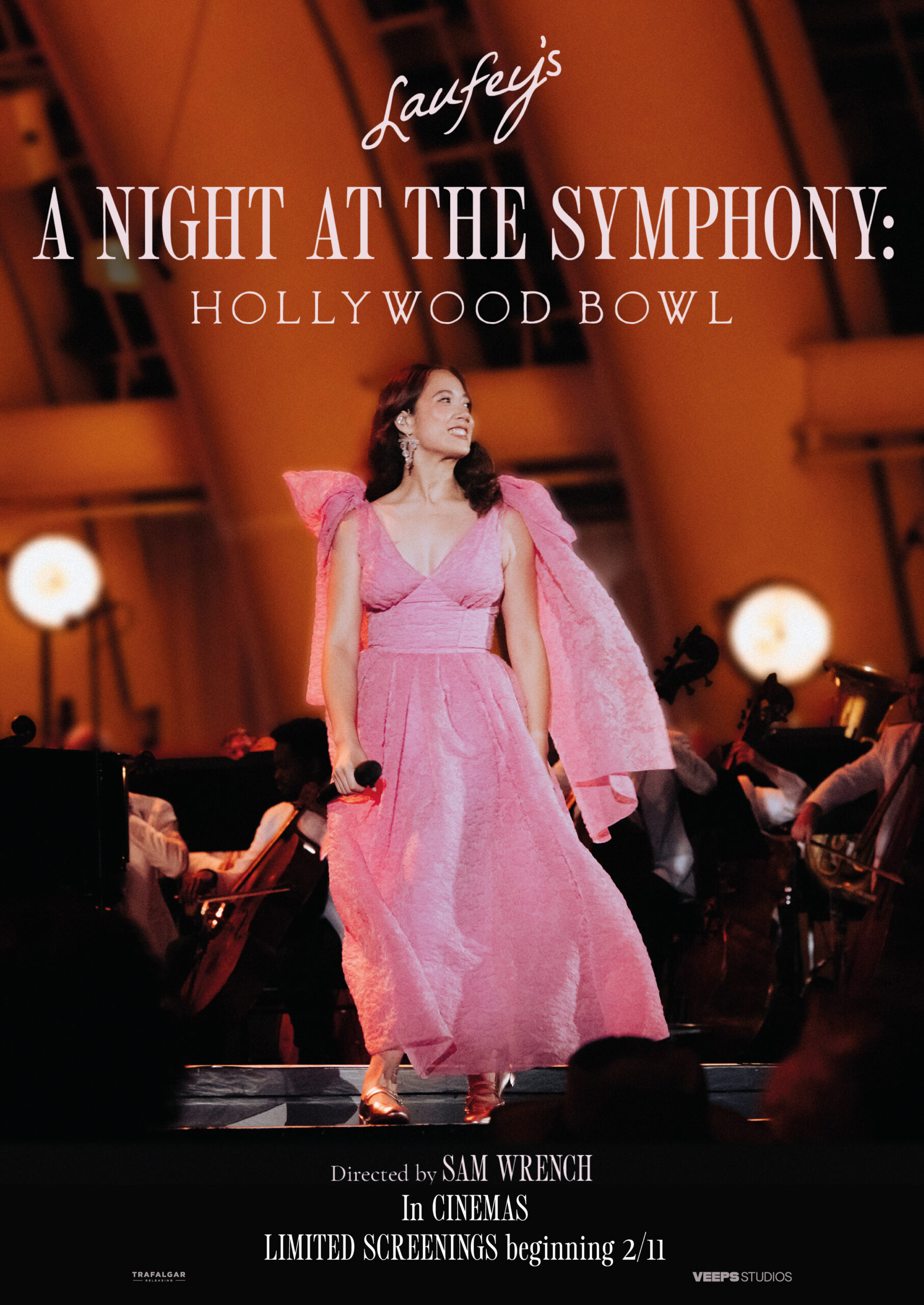 ジャズの歌姫レイヴェイのコンサート映画『レイヴェイ：A NIGHT AT THE SYMPHONY: HOLLYWOOD BOWL』日本公開決定