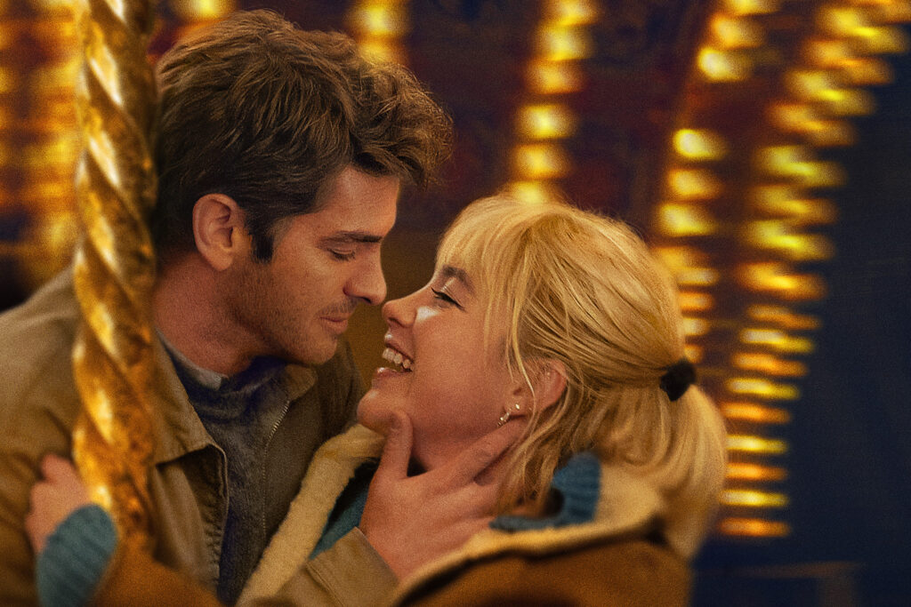 フローレンス・ピュー&アンドリュー・ガーフィールド共演、A24北米配給の愛の物語『We Live in Time この時を生きて』公開決定&予告編解禁