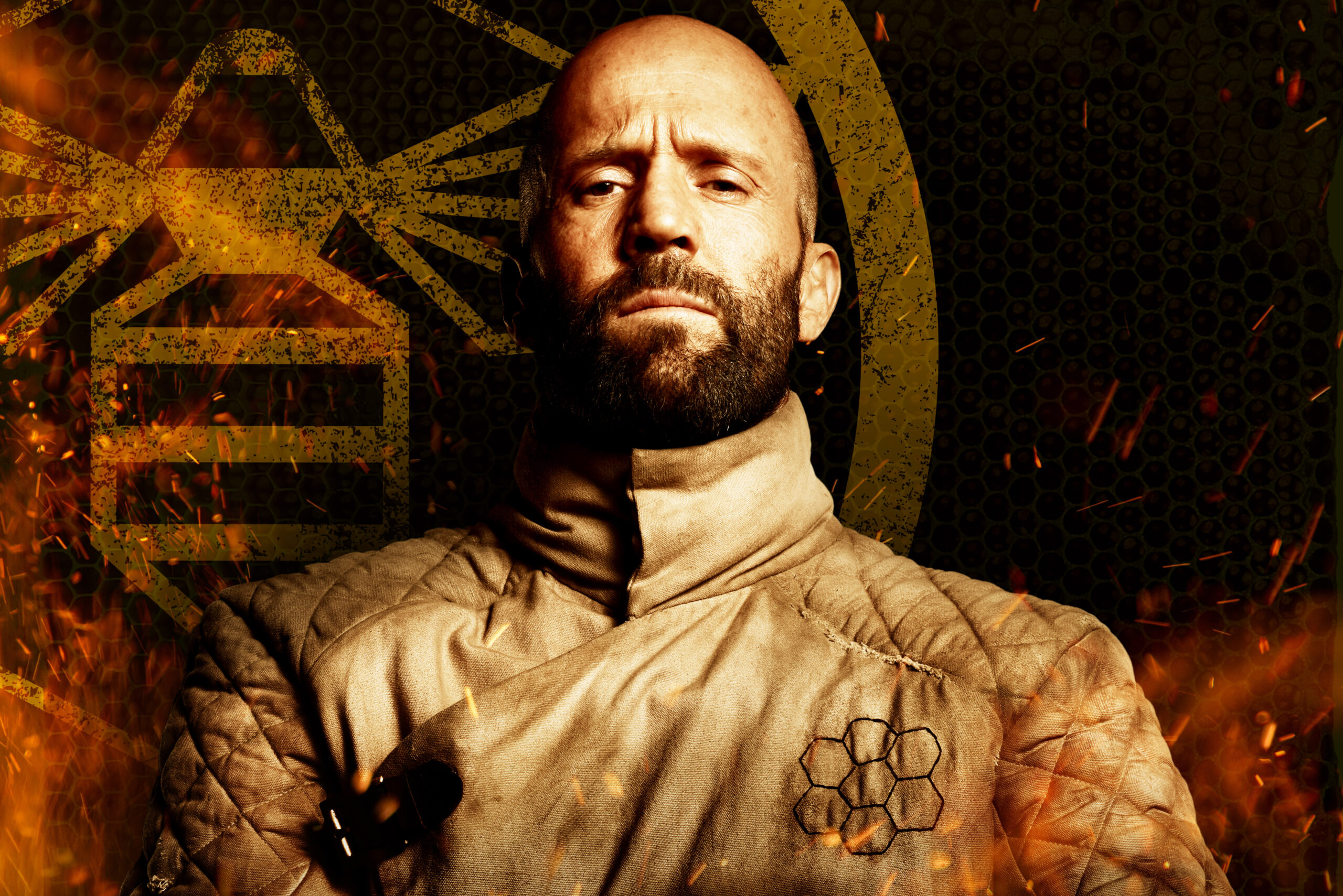 『ビーキーパー』3月12日よりPrime Videoにて見放題独占配信決定 ジェイソン・ステイサムが怒れる“ビーキーパー(養蜂家)”に