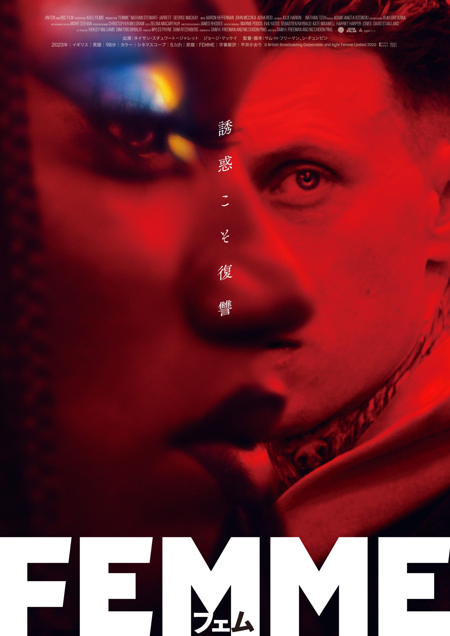 ネイサン・スチュワート＝ジャレット＆ジョージ・マッケイW主演、観る者の心をかき乱すラブ・サスペンス『FEMME フェム』公開決定