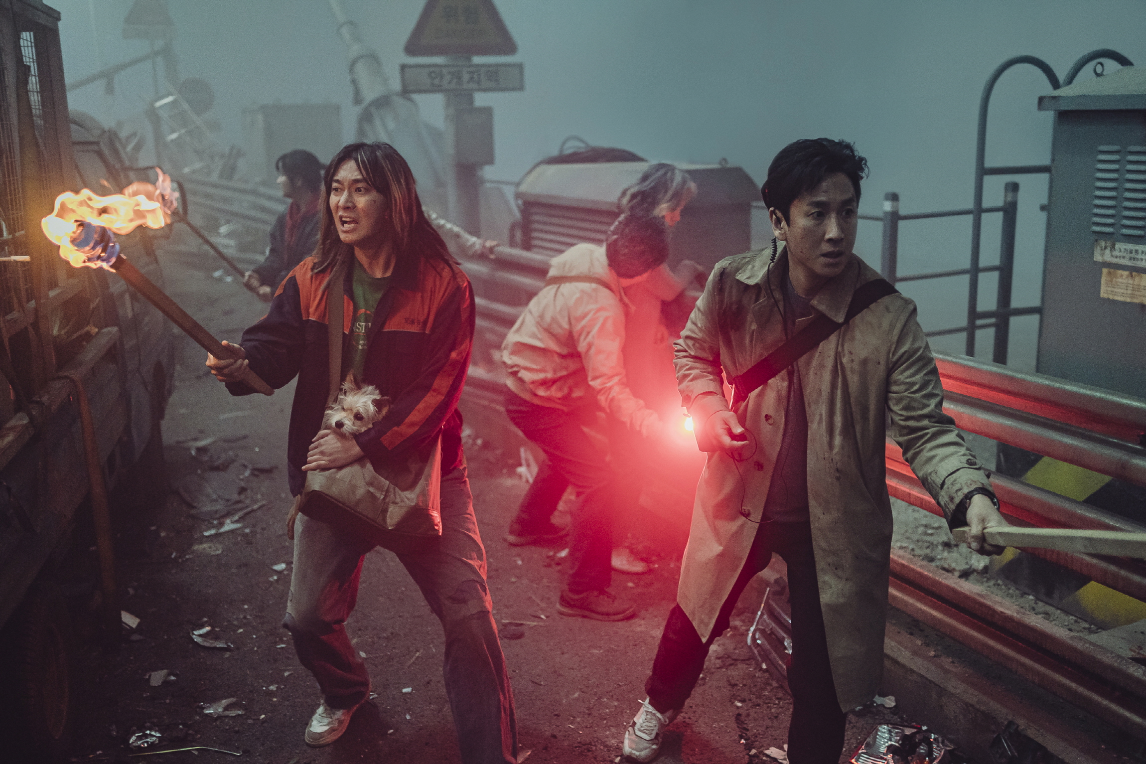 崩壊の危機にさらされた橋の上で起きる“最悪”の連鎖！『プロジェクト・サイレンス』の見どころが詰まった3種のWEBスポット映像解禁