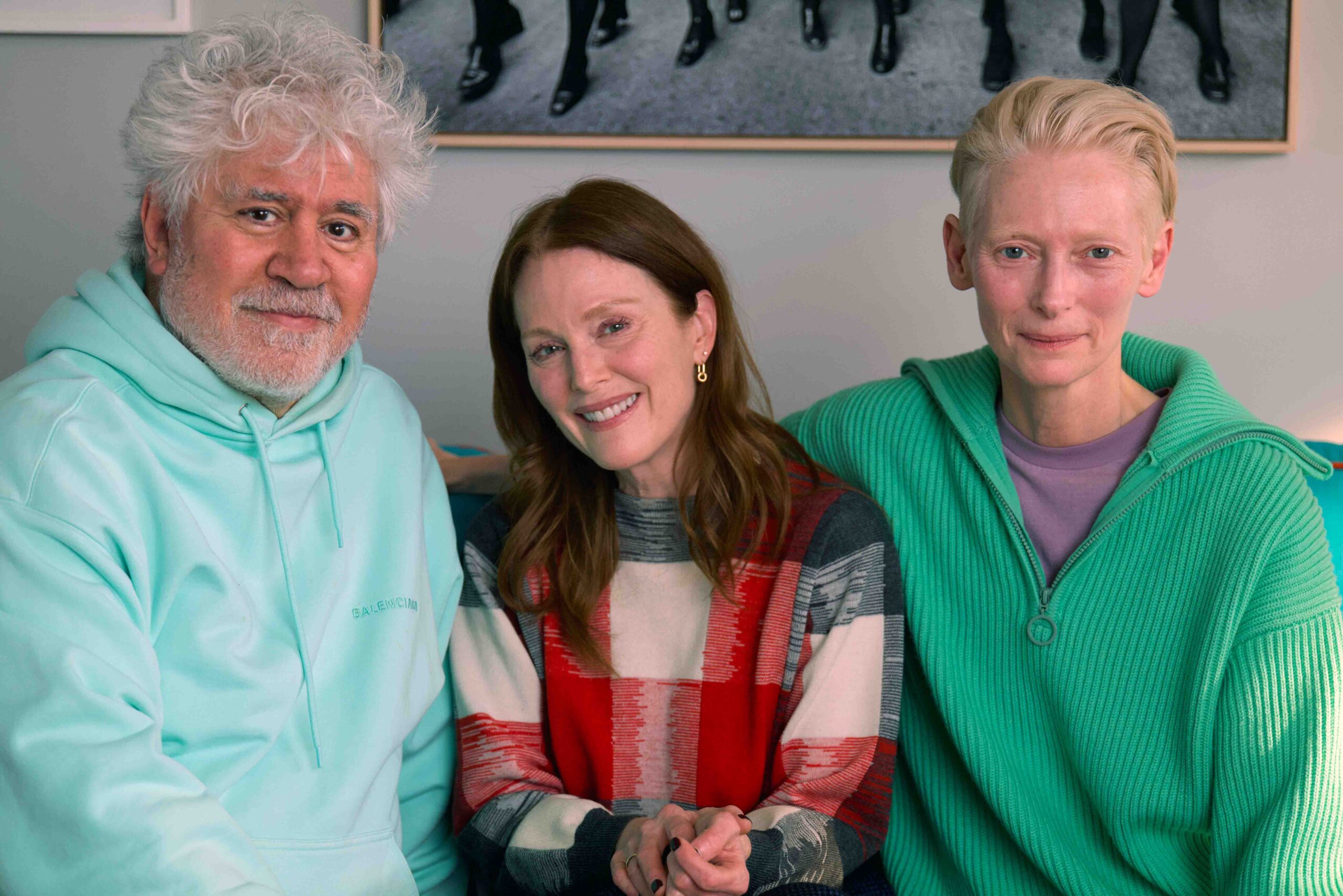 「早くも年間ベスト」「言葉にならない美しさ」満席続出、ミニシアターランキング初登場1位『ザ・ルーム・ネクスト・ドア』に絶賛口コミ続々