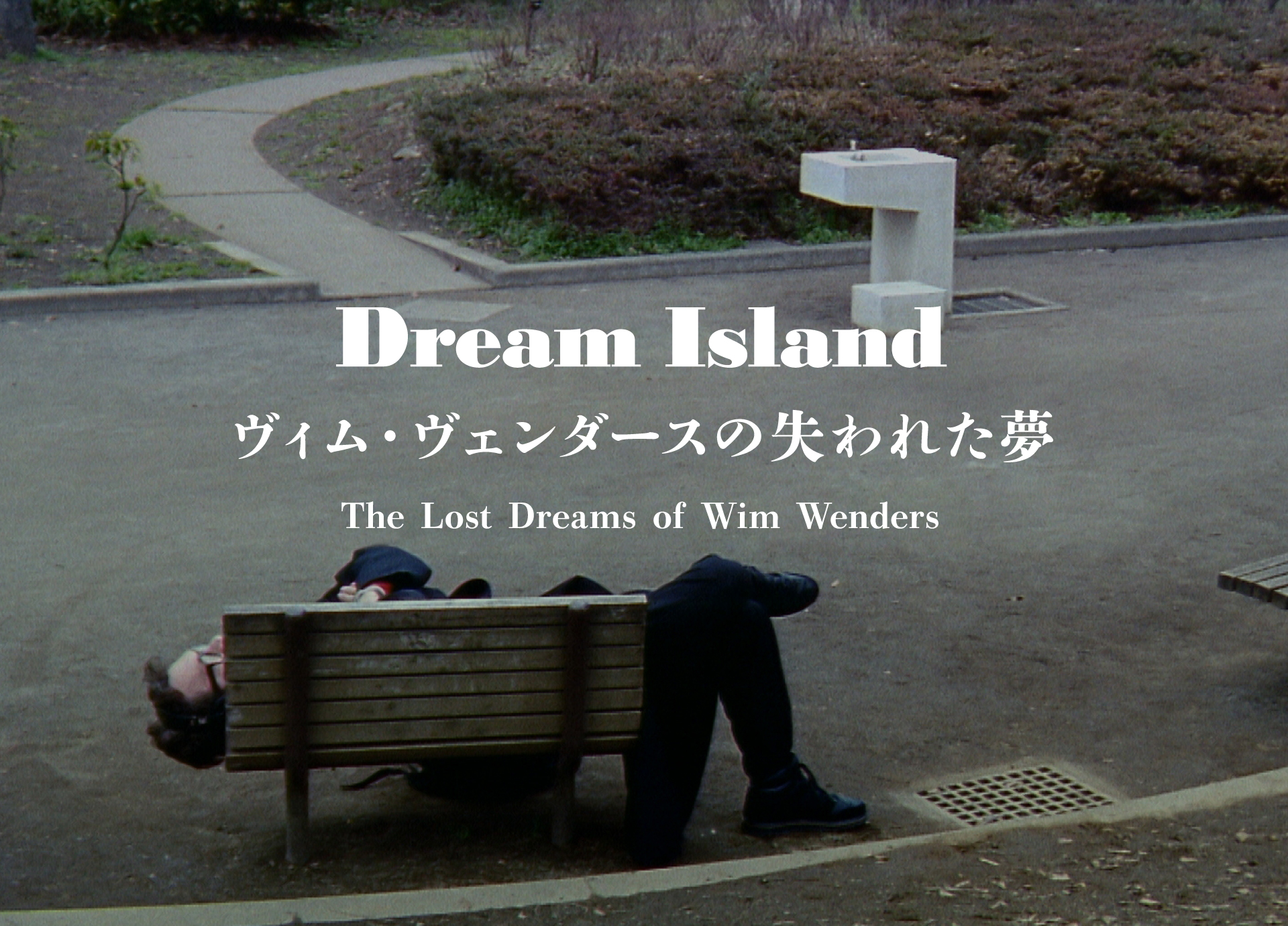 ヴィム・ヴェンダース出演・ナレーションの幻の作品『ドリーム・アイランド ーヴィム・ヴェンダースの失われた夢』クラウドファンディング開始