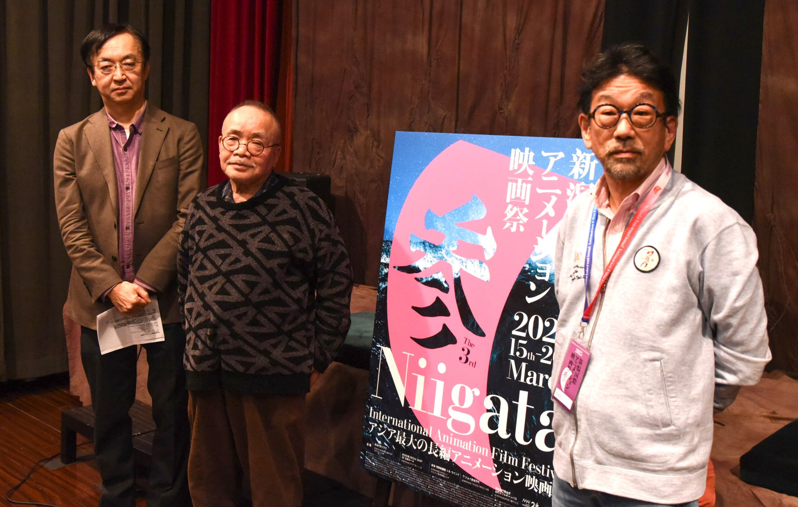 “ほとんど完璧な作品を作ってる”丸山正雄&真木太郎が語る『PERFECT BLUE』誕生と今敏の才能「第3回新潟国際アニメーション映画祭」は終盤へ