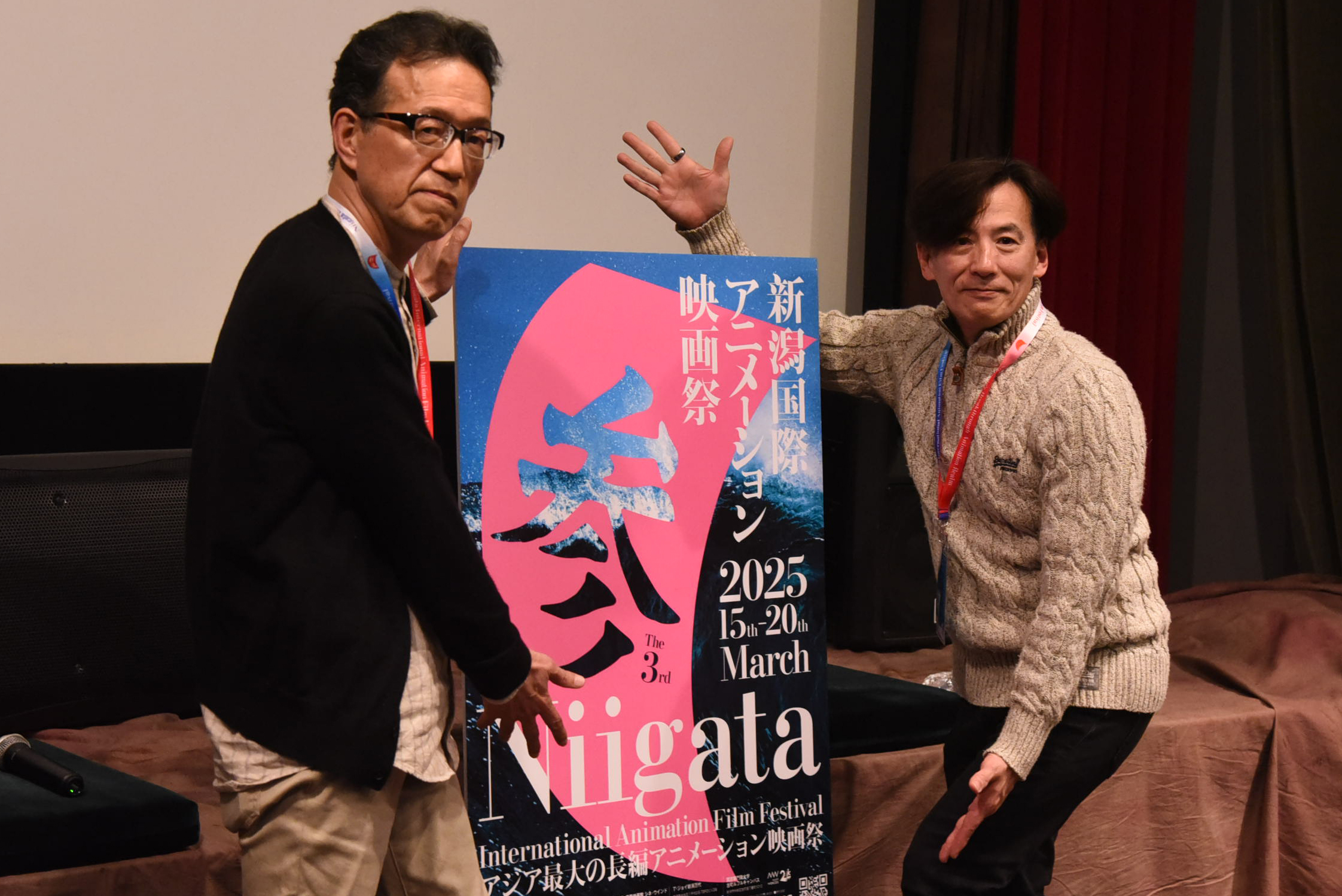 手描きからデジタル、そしてAIへ――アニメーション表現の最前線を『アップルシード』荒牧伸志監督&『青の6号』前田真宏監督が語る
