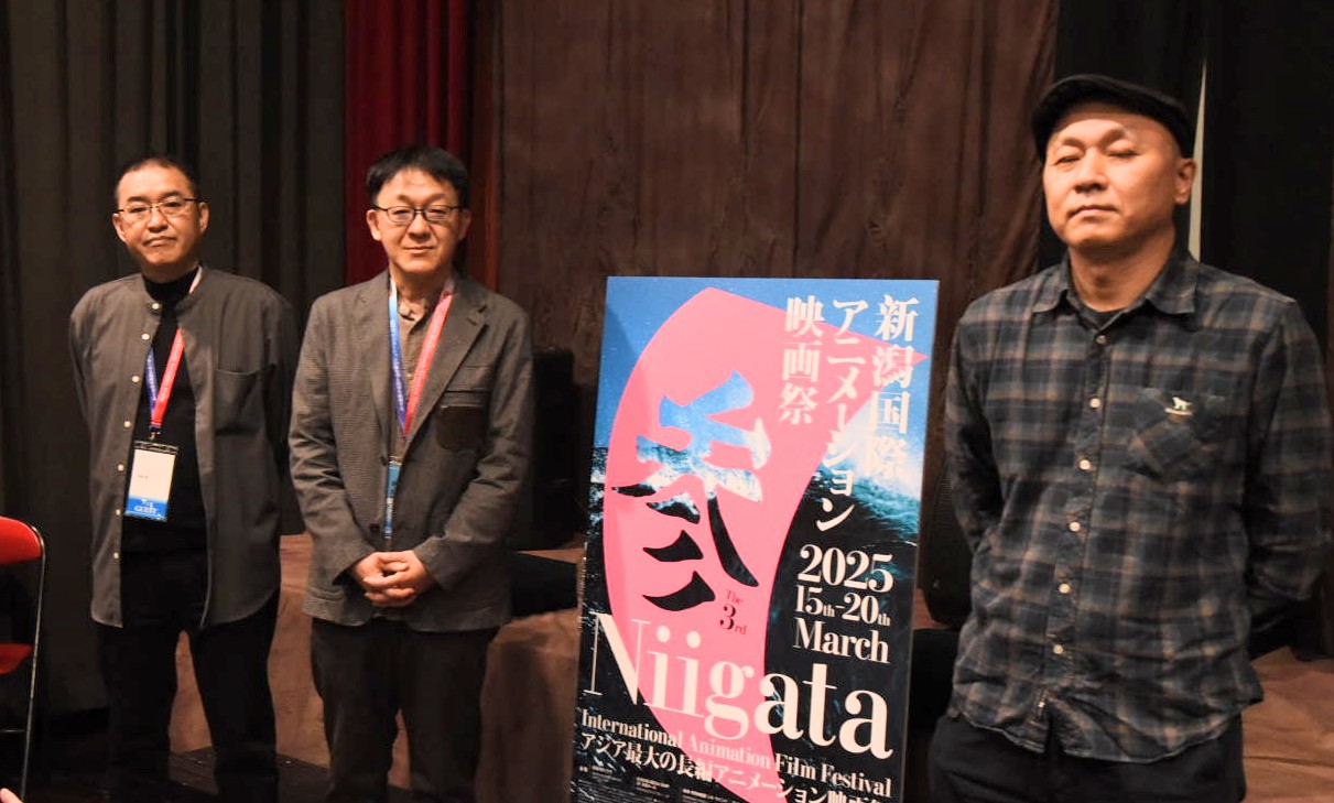 本田雄、小西賢一、安藤雅司による貴重なアニメータートークが実現!「第3回新潟国際アニメーション映画祭」2日目も豪華ゲスト続々