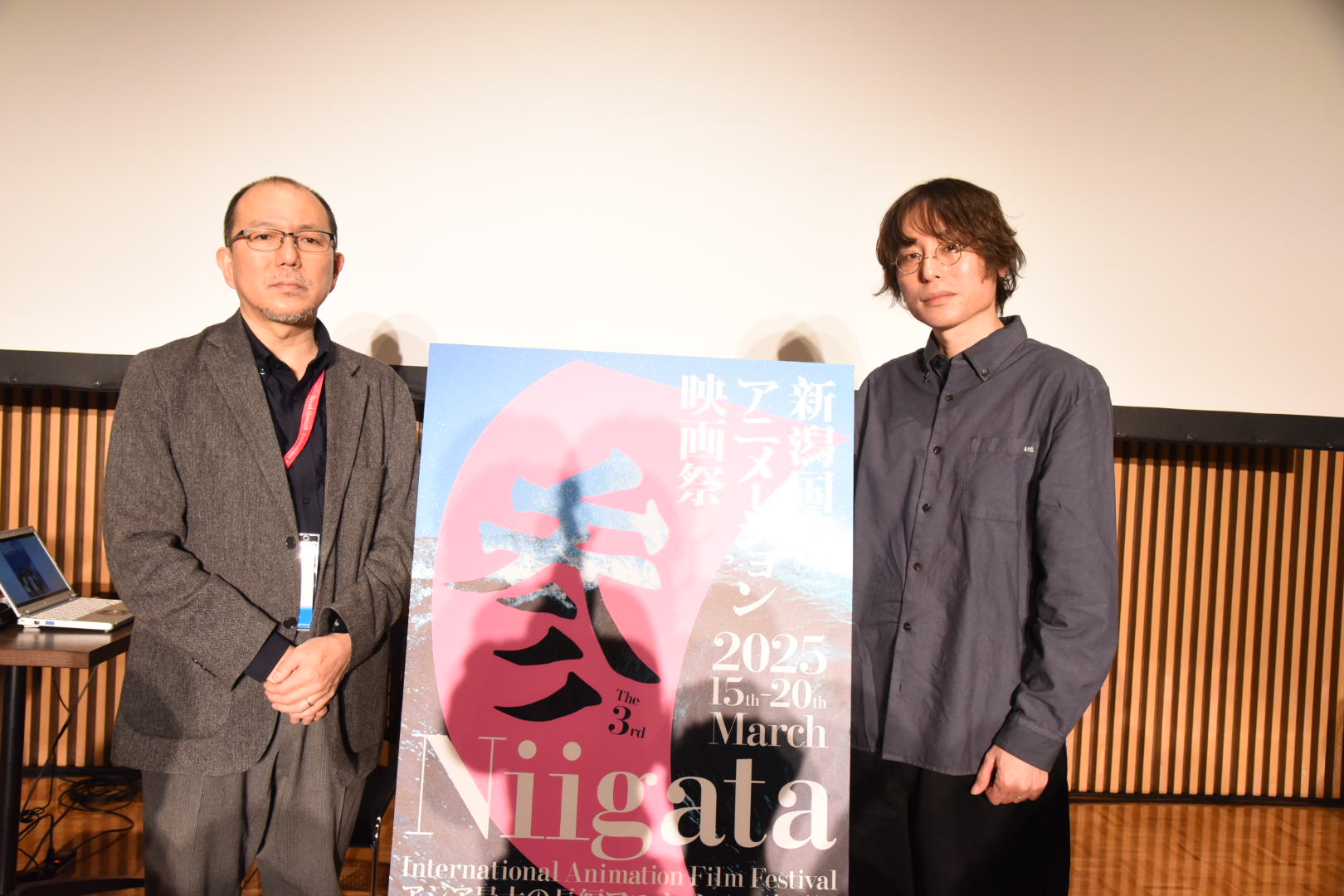 長井龍雪が新潟に凱旋、業界を目指す若者にエール“手を動かした数が力になる”「第3回新潟国際アニメーション映画祭」に世界の才能が集結