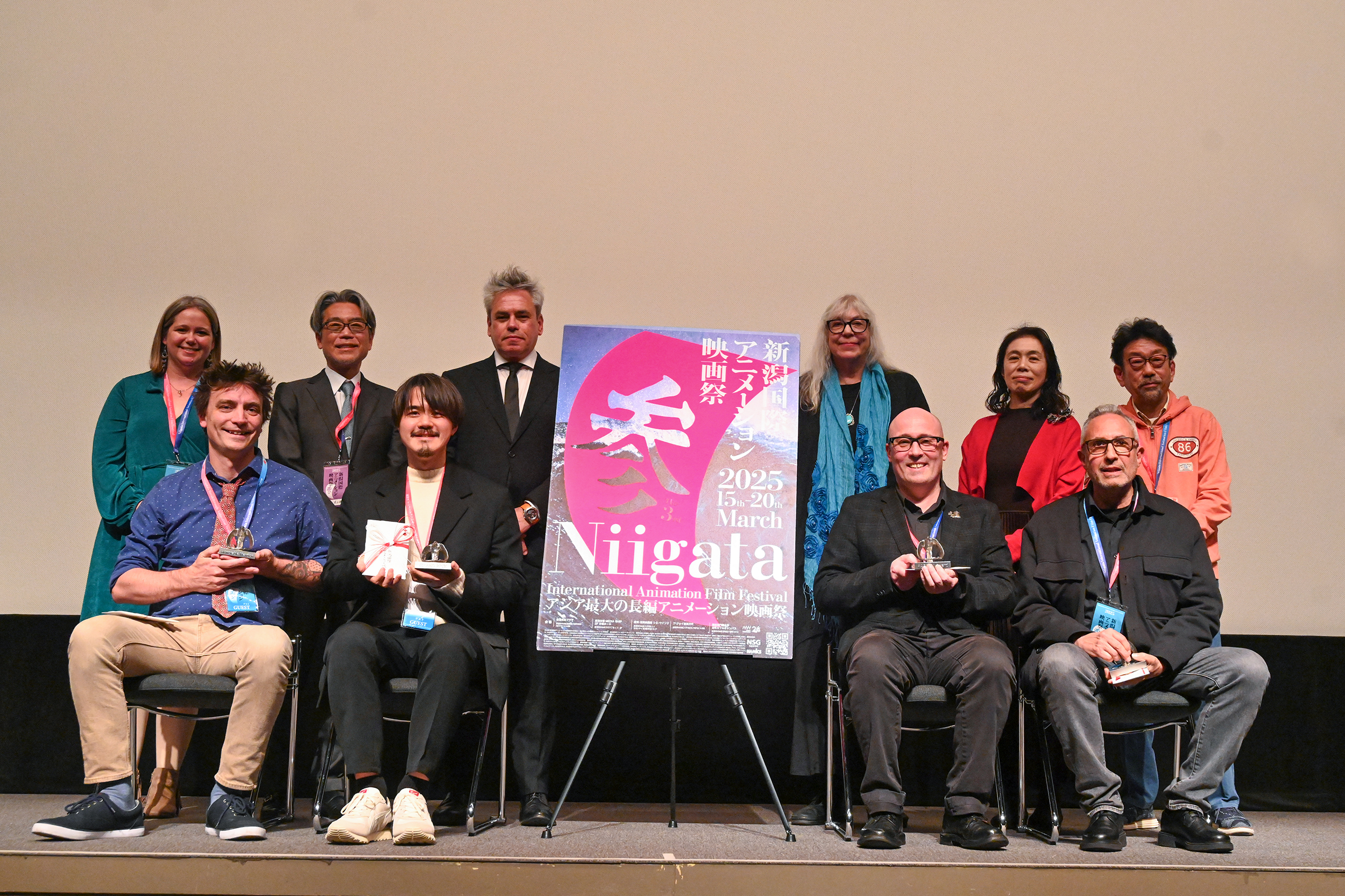 6日間に及ぶアニメーションの祭典「第3回新潟国際アニメーション映画祭」が閉幕 長編コンペグランプリは『ルックバック』