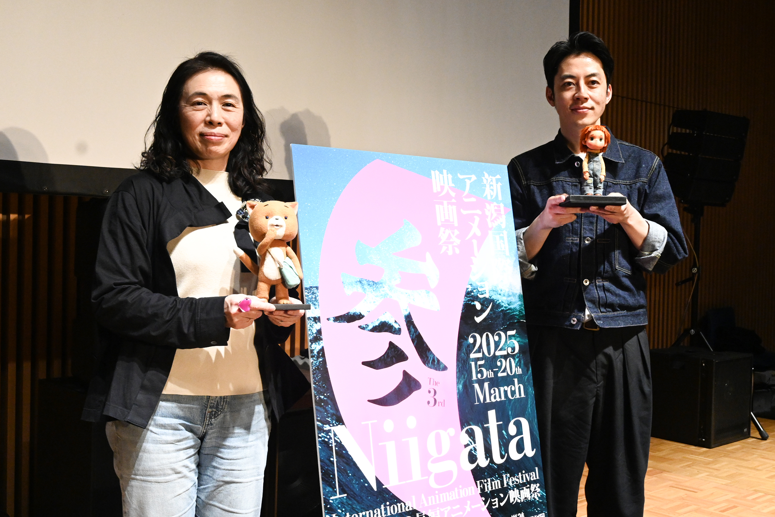 “プロセスこそ価値”西野亮廣と松本紀子が語る、コマ撮りの可能性とエンタメの未来「第3回新潟国際アニメーション映画祭」開催4日目もトークイベント続々