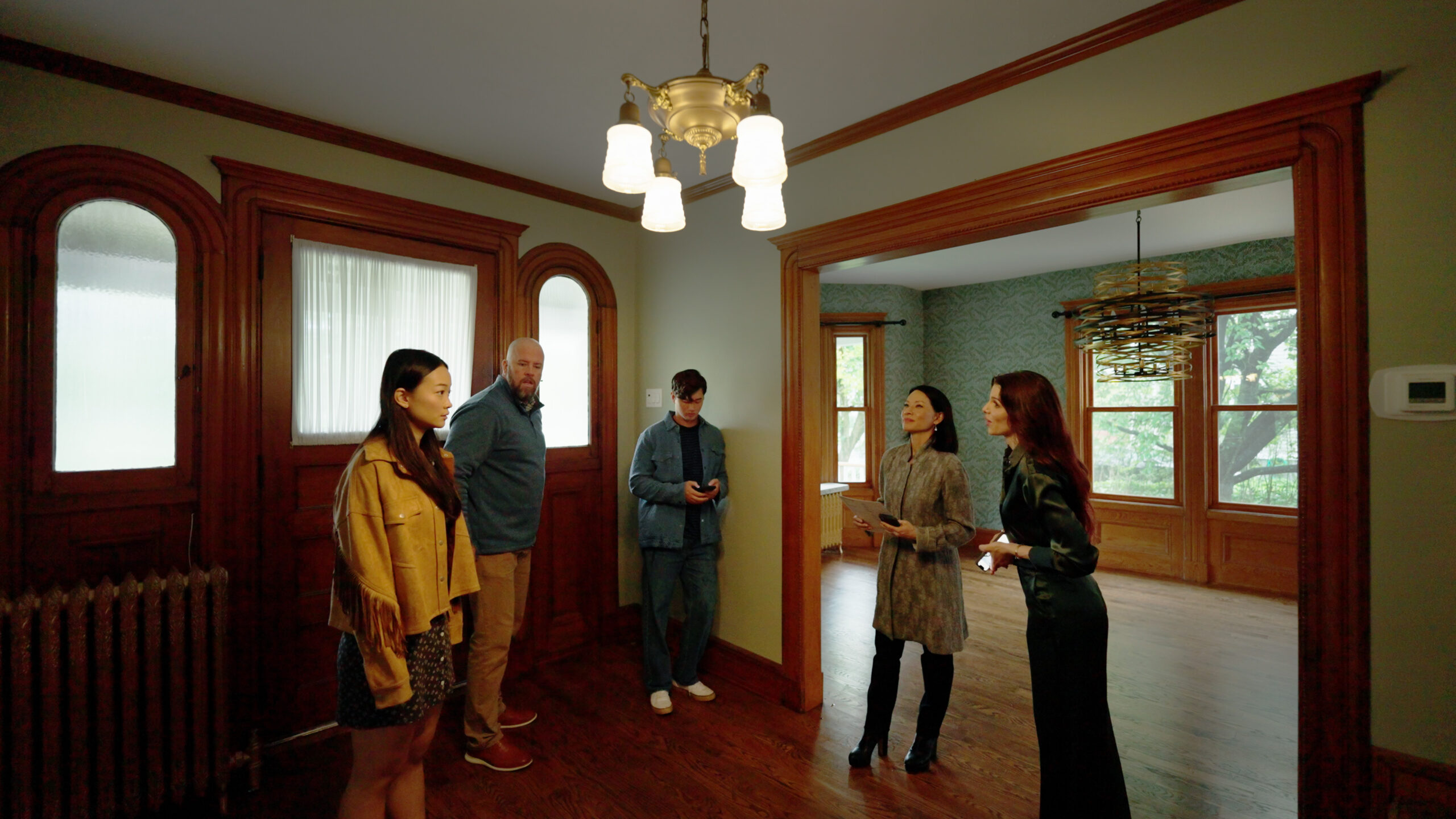 ルーシー・リュー「観客が自分の“存在”を持ち込むことで特別な体験を生む」新感覚ホラー『プレゼンス　存在』の魅力を語る