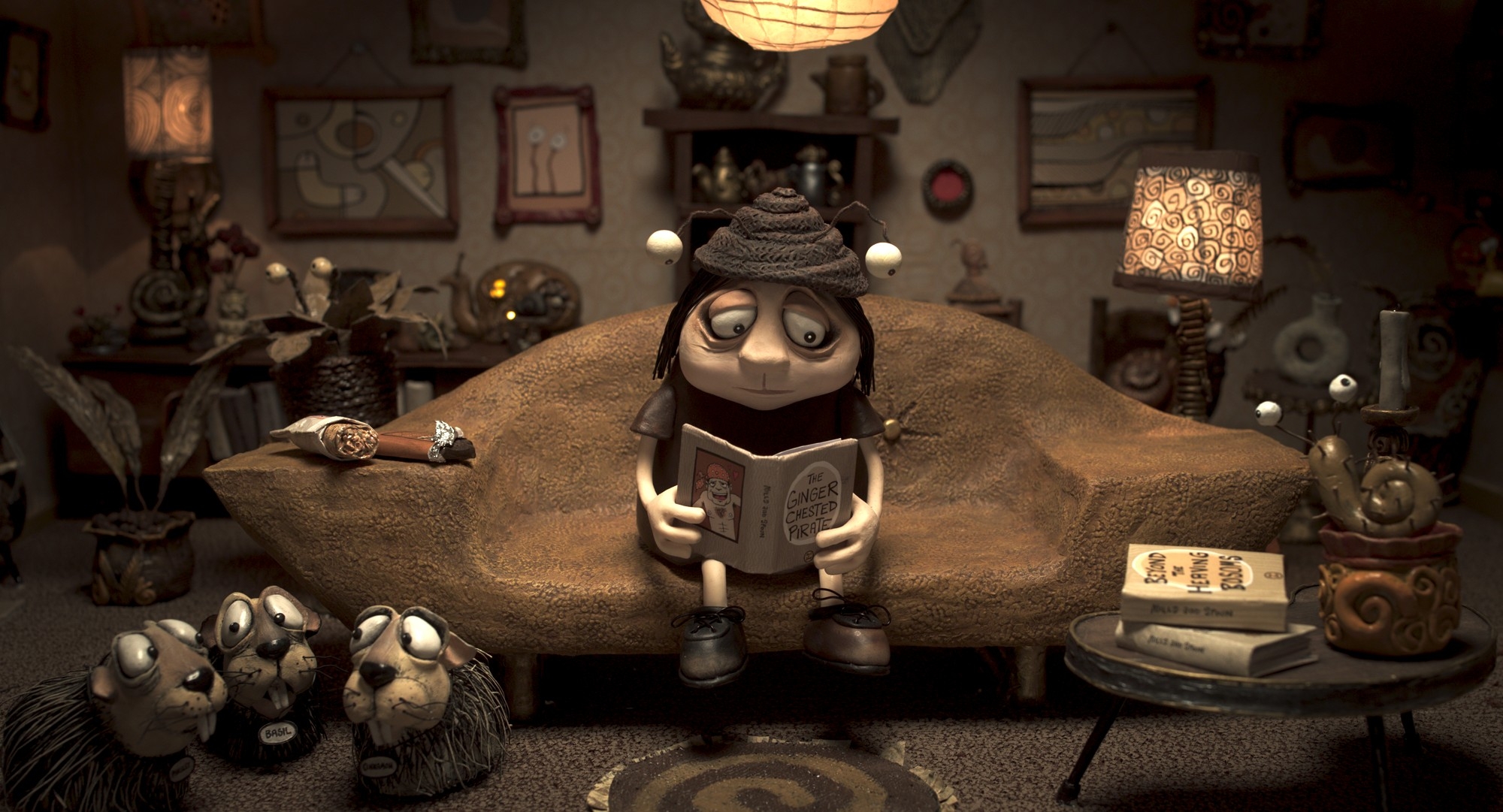 「人生は振り返るものじゃない、前を向いて生きるの」クレイアニメの魔法にあふれた感動作『かたつむりのメモワール』特報映像解禁