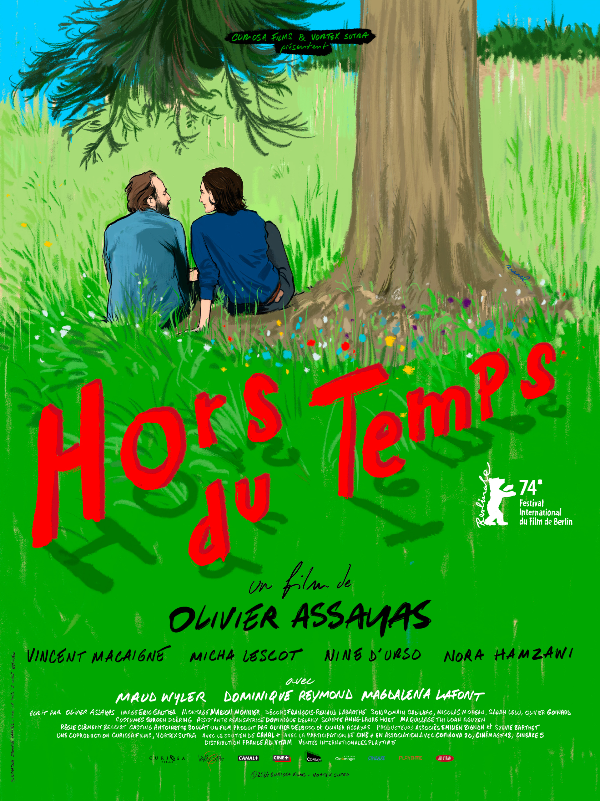 名匠オリヴィエ・アサイヤス監督が描くロックダウンの日々と人生の光『季節はこのまま』日本版予告編が解禁