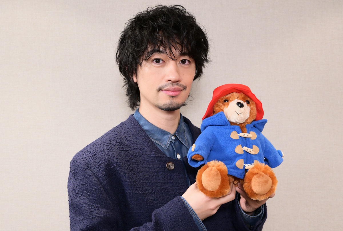 斎藤工「今回はかなりトリッキーな出方」『パディントン』最新作で7年ぶりに人気キャラクター“ブキャナン”として続投決定