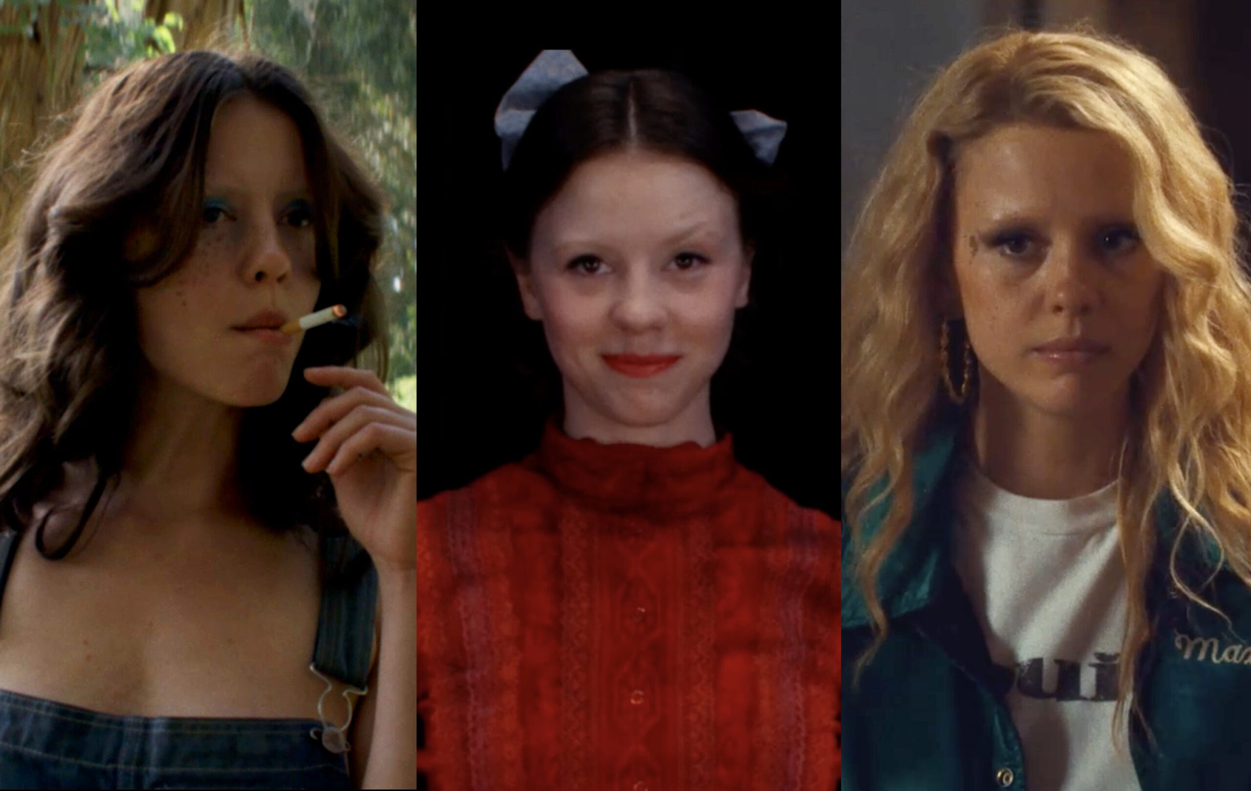 ミア・ゴス、殺人鬼老婆への変貌に8時間!“パール”特殊メイクの舞台裏に迫るメイキング映像が解禁