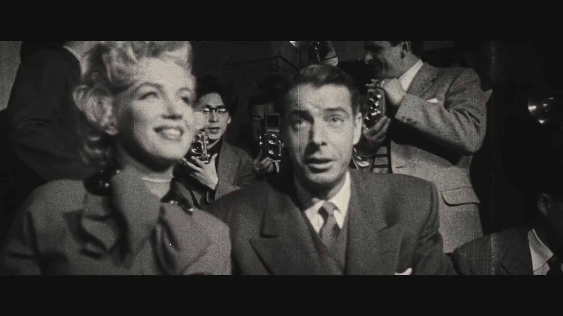 マリリン・モンローの新婚旅行先は日本! 来日時の熱狂ぶりを捉えた『マリリン・モンロー 私の愛しかた』貴重な本編映像解禁