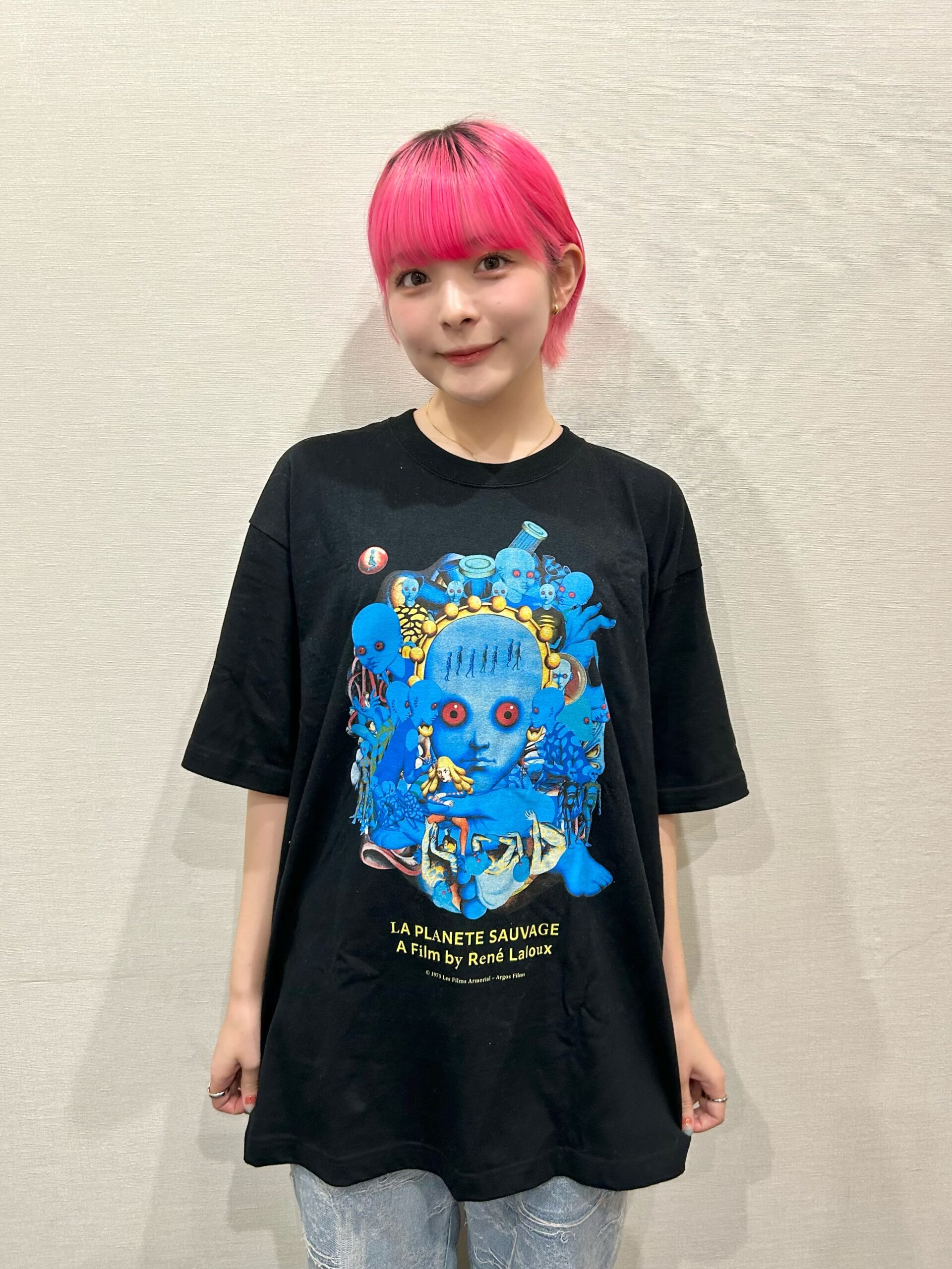 SFアニメーションの金字塔『ファンタスティック・プラネット』最新の4K修復版での上映決定　Q-TAデザインTシャツの販売決定