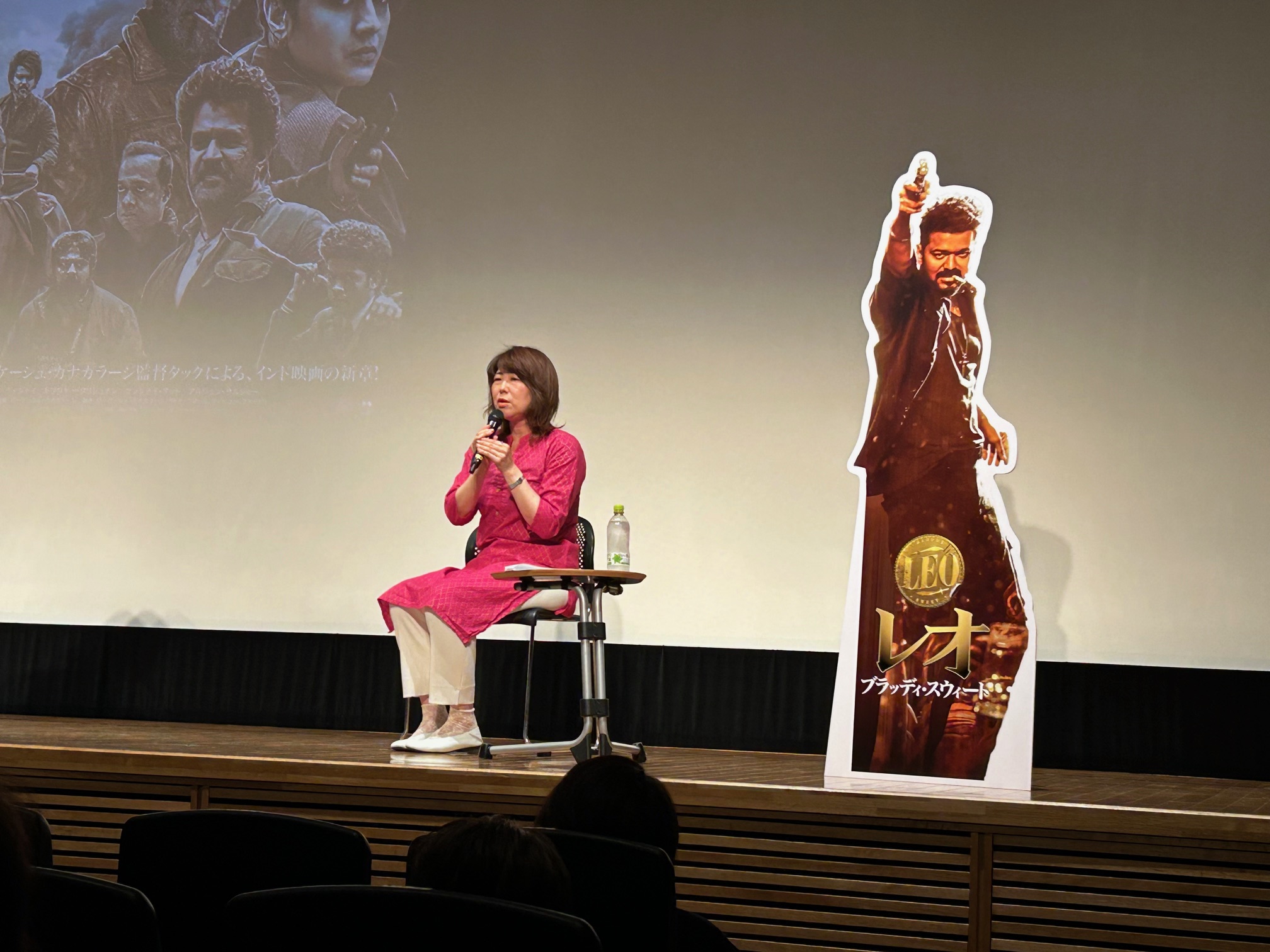 ヴィジャイ主演『レオ:ブラッディ・スウィート』先行上映でトークショー! 字幕監修・小尾淳「謎解きに夢中になりました」