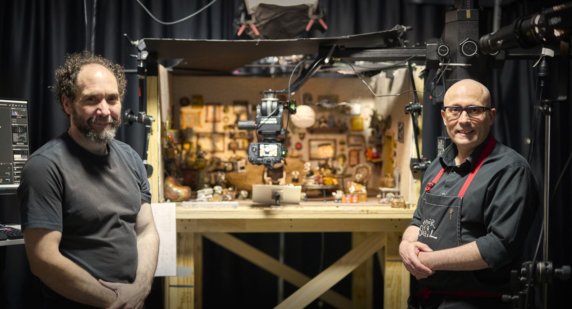 話題のストップモーション・アニメーション『かたつむりのメモワール』、制作現場を監督が案内する特別映像が到着