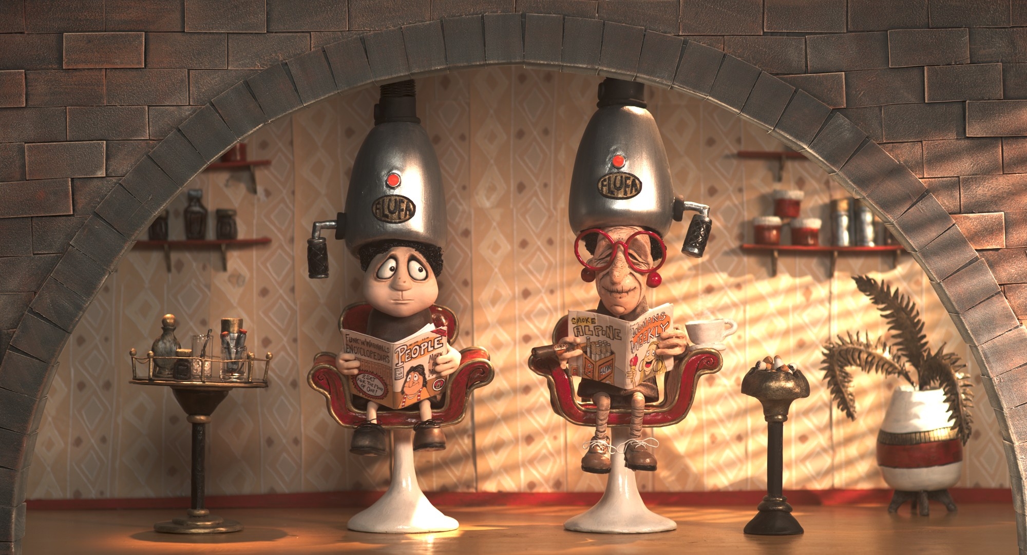 劇中に登場する7000個もの小道具が大集結！『かたつむりのメモワール』驚愕の本編冒頭映像解禁　各界著名人からの絶賛コメント到着