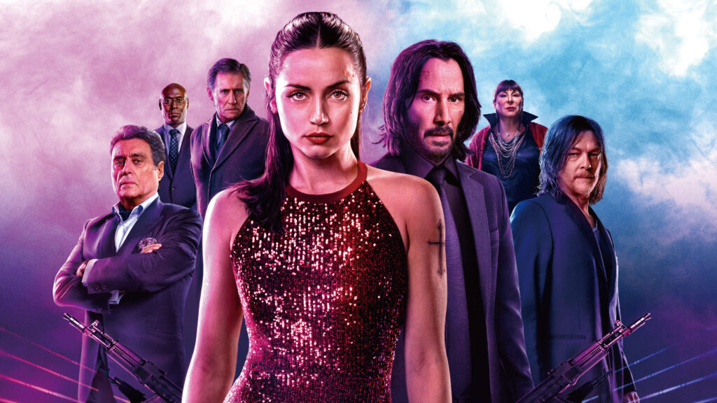 新たな“復讐の女神”アナ・デ・アルマスが繰り広げるキリングアクション『バレリーナ:The World of John Wick』本予告が解禁