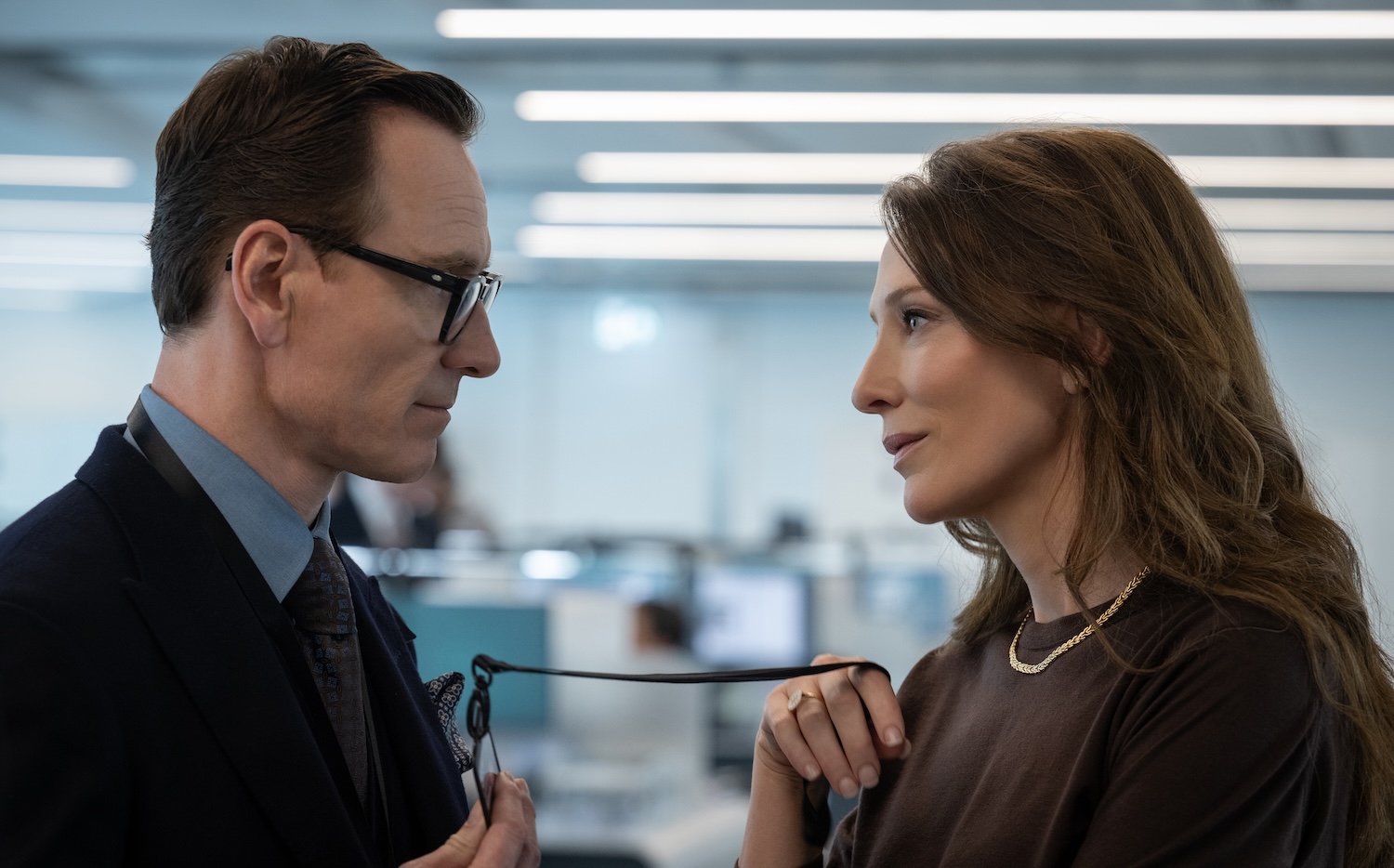 ケイト・ブランシェット＆マイケル・ファスベンダー共演、ソダーバーグ監督が放つ一級スパイサスペンス『ブラックバッグ』9月公開へ