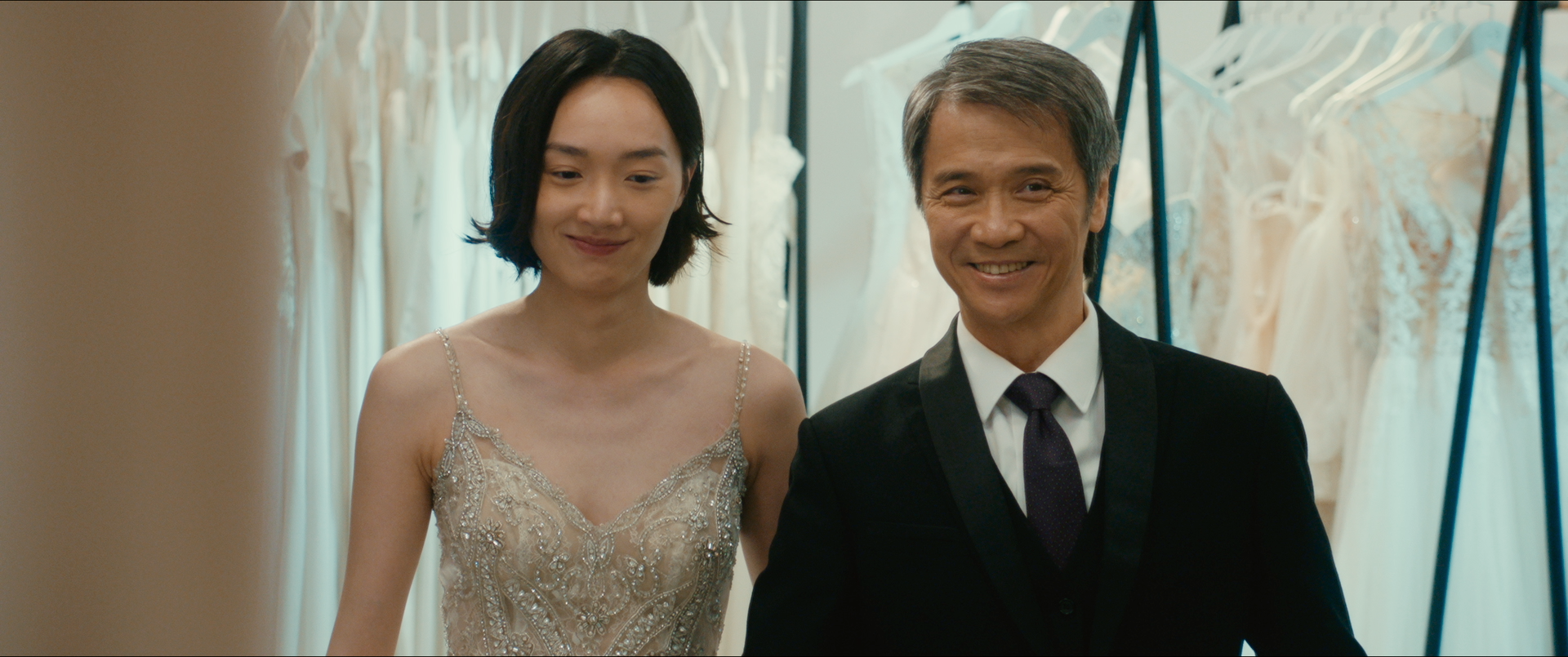 「共演できると知ってワクワク」『スタントマン 武替道』トン・ワイとセシリア・チョイの“父娘”インタビュー映像解禁