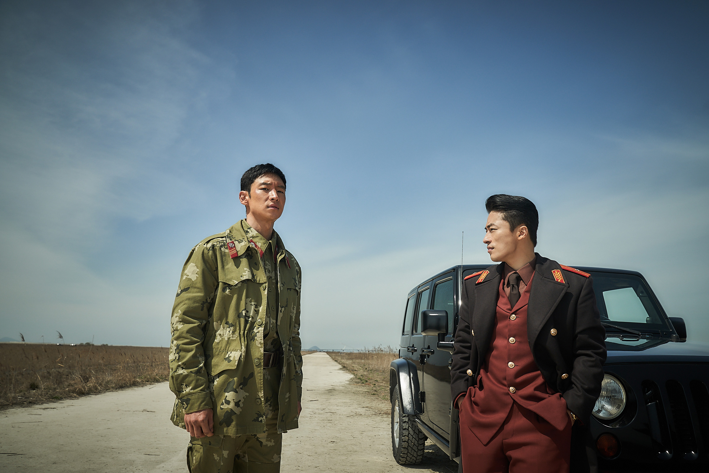 「推しと共演できたようなもの」主演イ・ジェフンと敵役ク・ギョファンは“相思相愛”！『脱走』メイキング映像が解禁