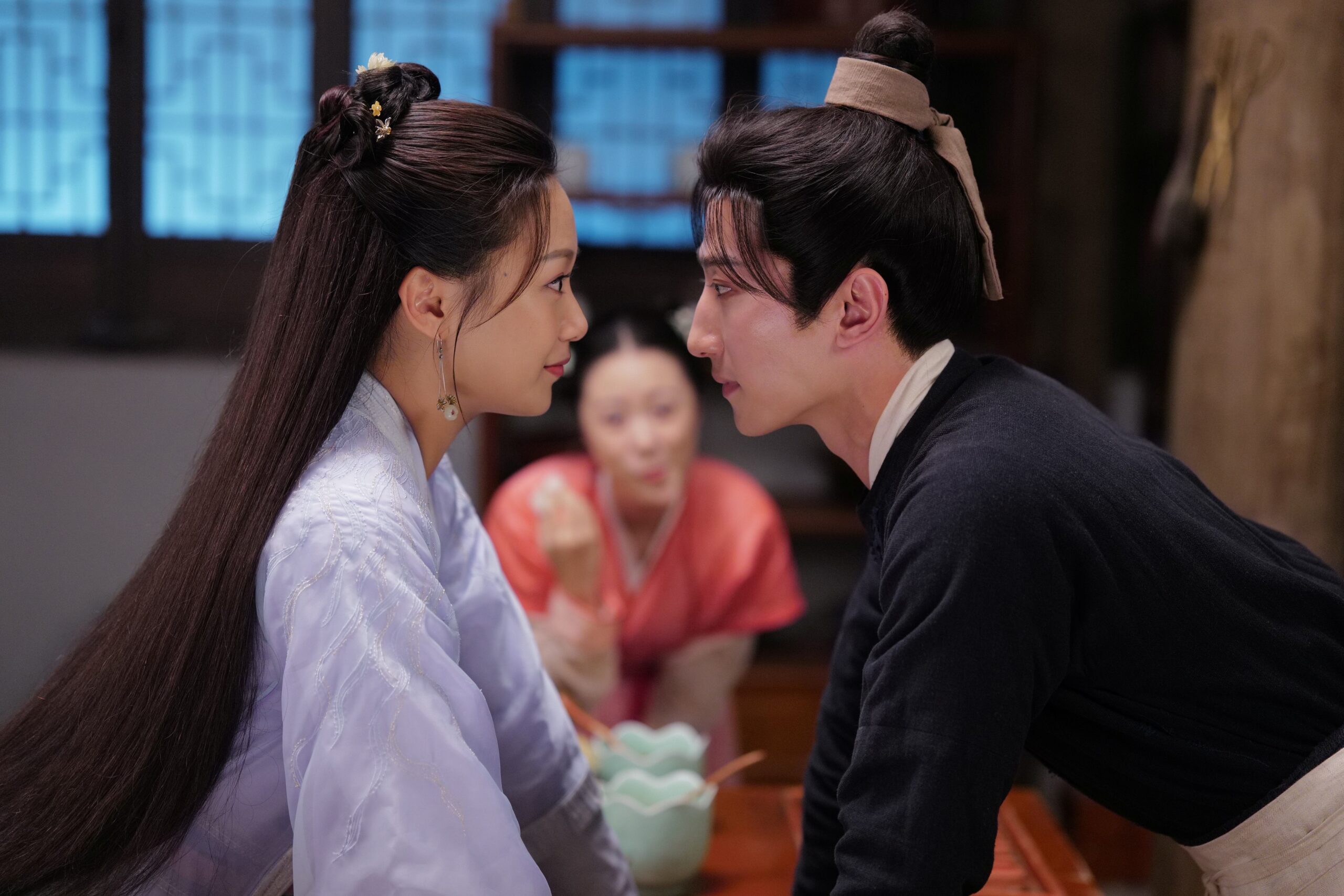 宮中を逃げ出した皇子と菓子サロンの女店主の時代劇ラブロマンス『秘録恋菓(ひろくれんか)~逃亡皇子の甘い約束~』予告編解禁