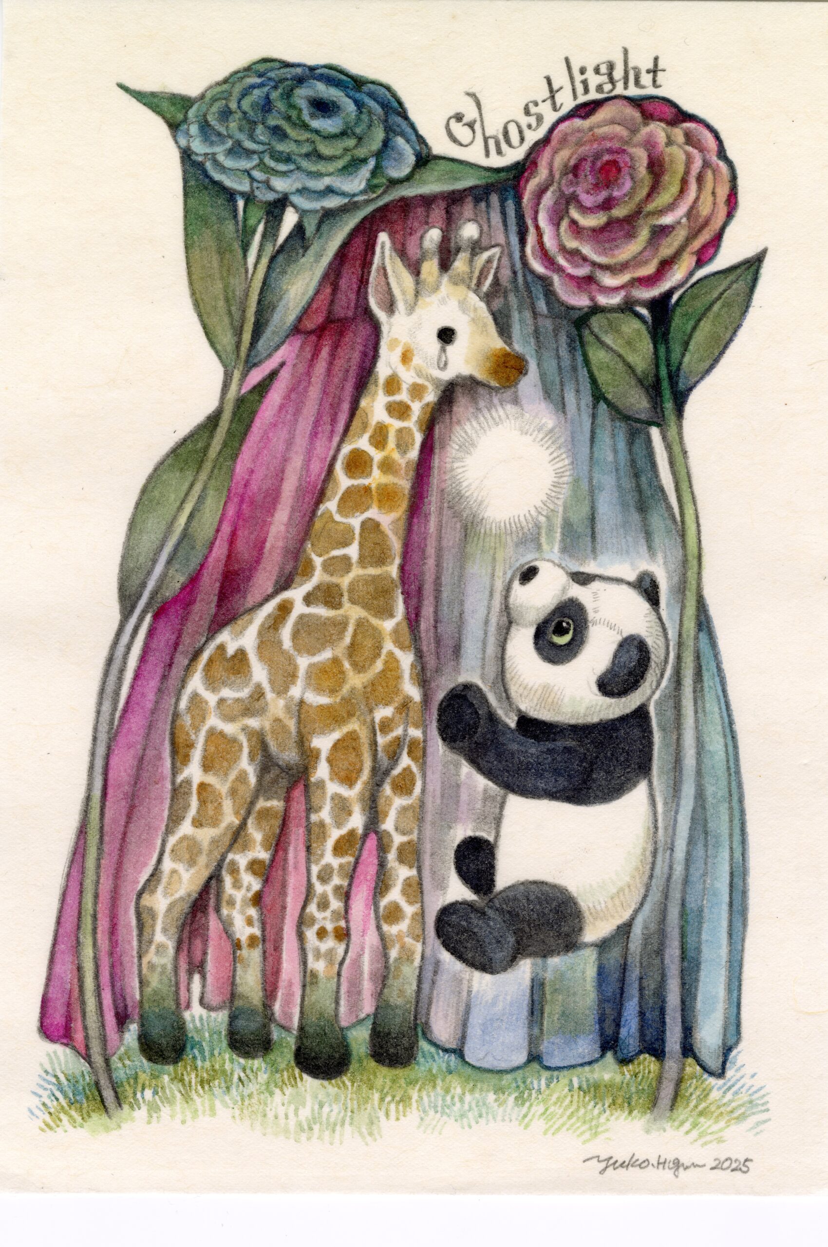 『カーテンコールの灯』ヒグチユウコ描きおろしイラスト&識者コメント解禁 主人公が“演劇”と出会う本編映像到着