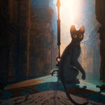 大洪水の世界を旅する一匹の猫の物語『Flow』7月16日よりPrime Videoにて独占配信開始 本年度アカデミー賞長編アニメーション賞受賞