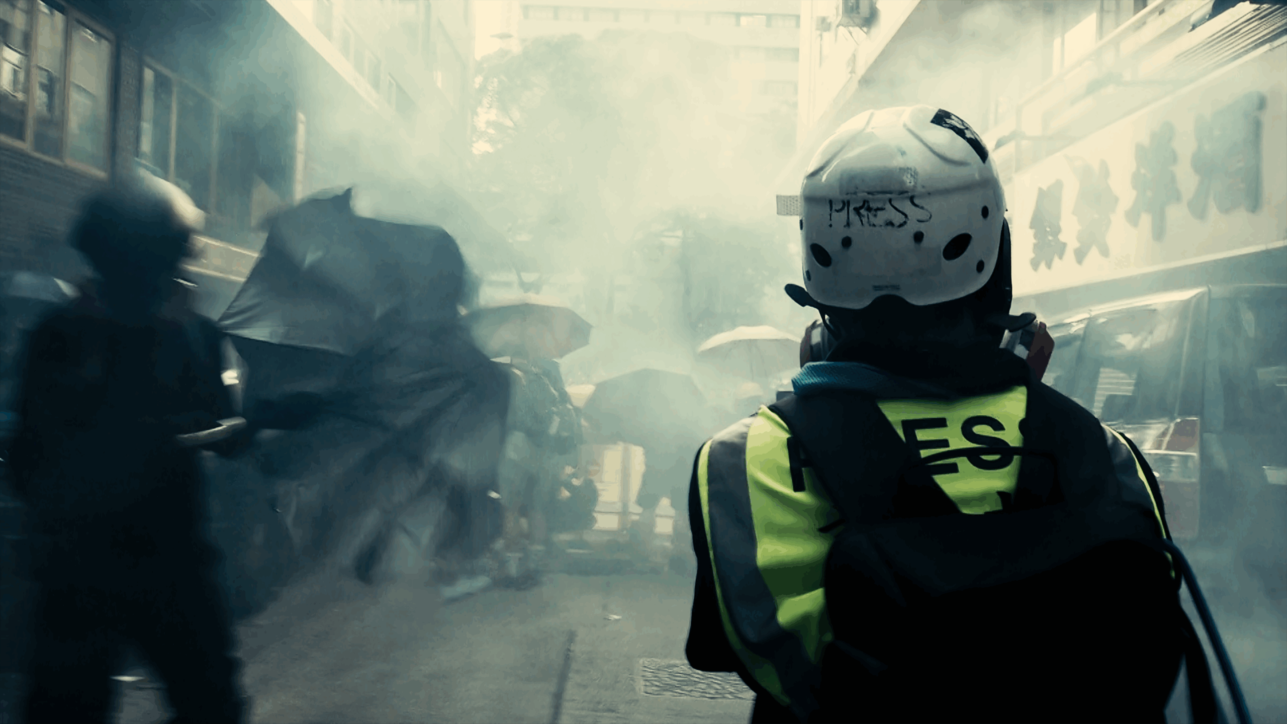 香港で発生した大規模デモを記録したドキュメンタリー『灰となっても』に著名人のコメント到着　監督からのメッセージ動画も解禁