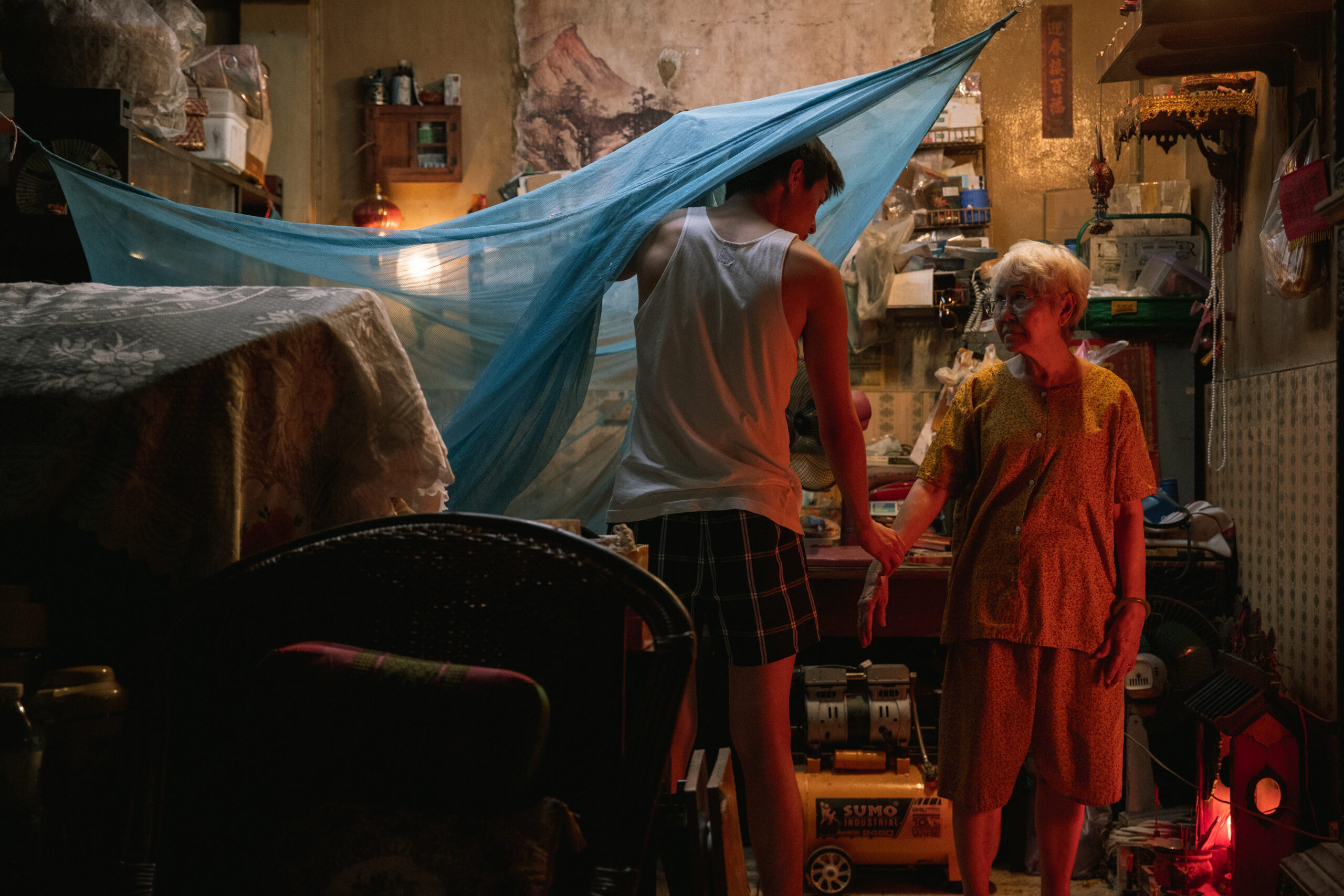 タイの大スター、主演ビルキンから日本の観客に向けたビデオメッセージ付き！『おばあちゃんと僕の約束』スペシャル予告解禁