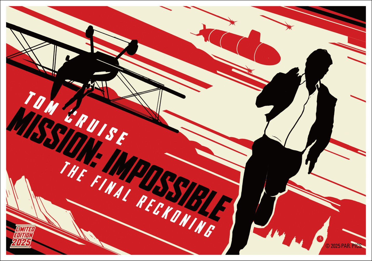 トム・クルーズ最新作『ミッション：インポッシブル／ファイナル・レコニング』2025年公開洋画初・最速で興行収入50億円突破